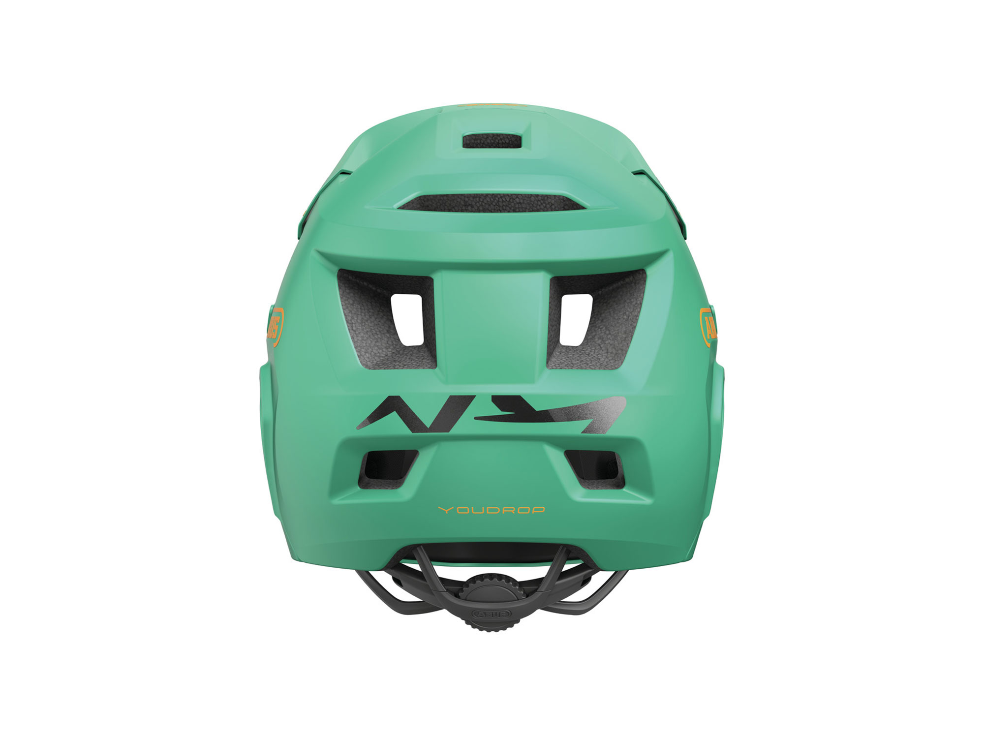 Abus Youdrop FF Helm 48-55 cm | sage green