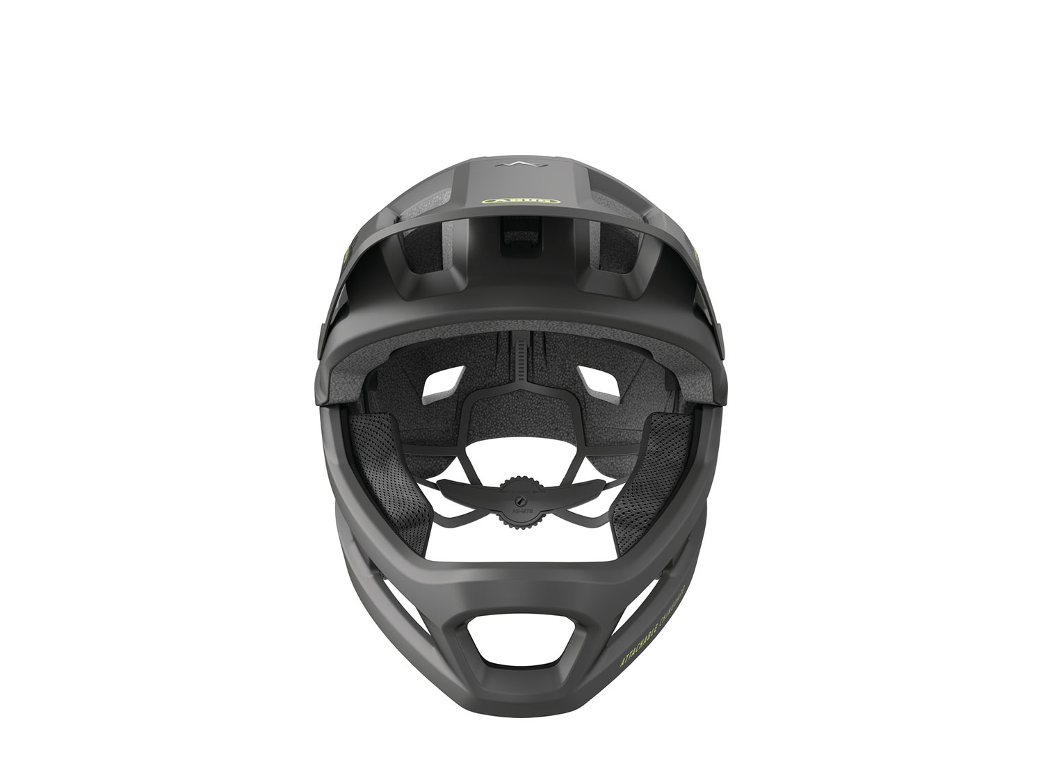 Abus Youdrop FF Helm 48-55 cm | velvet black