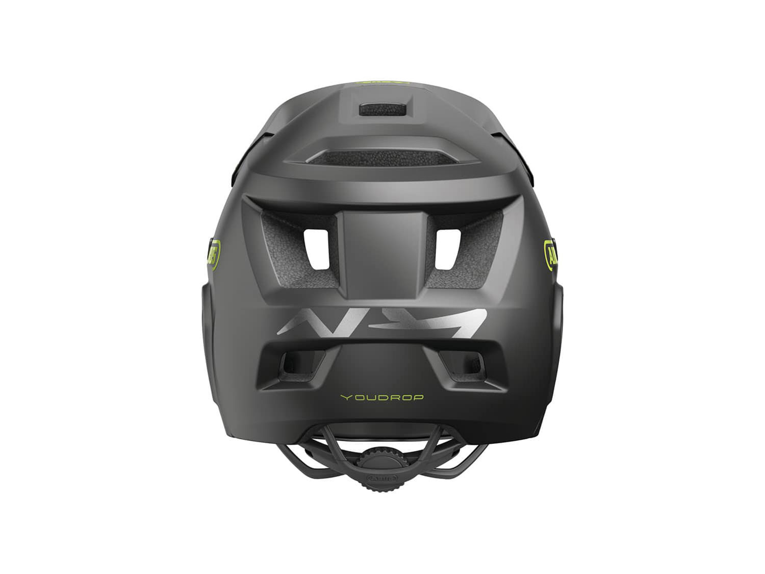 Abus Youdrop FF Helm 48-55 cm | velvet black