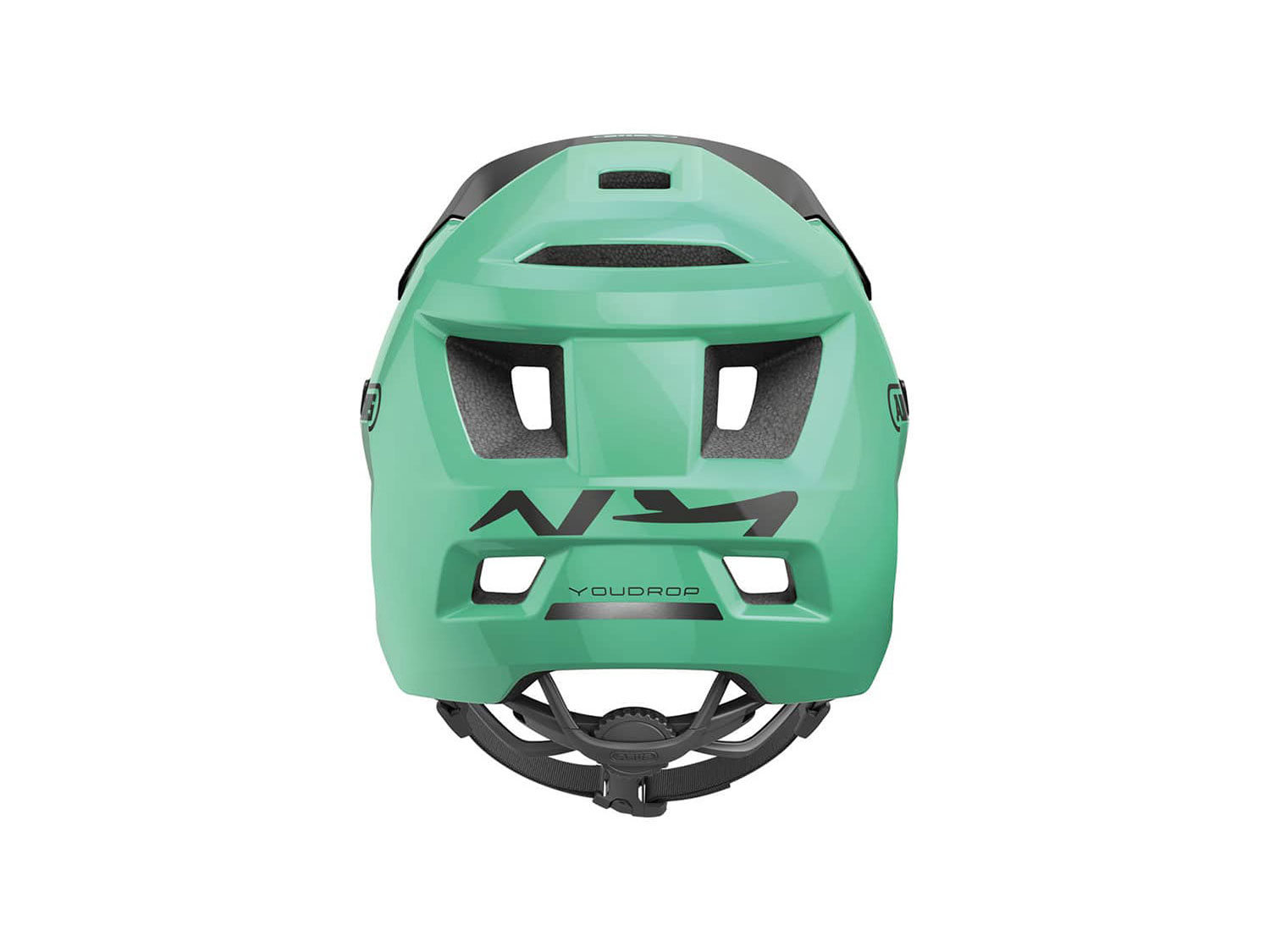 Abus Youdrop Helm 48-55 cm | sage green