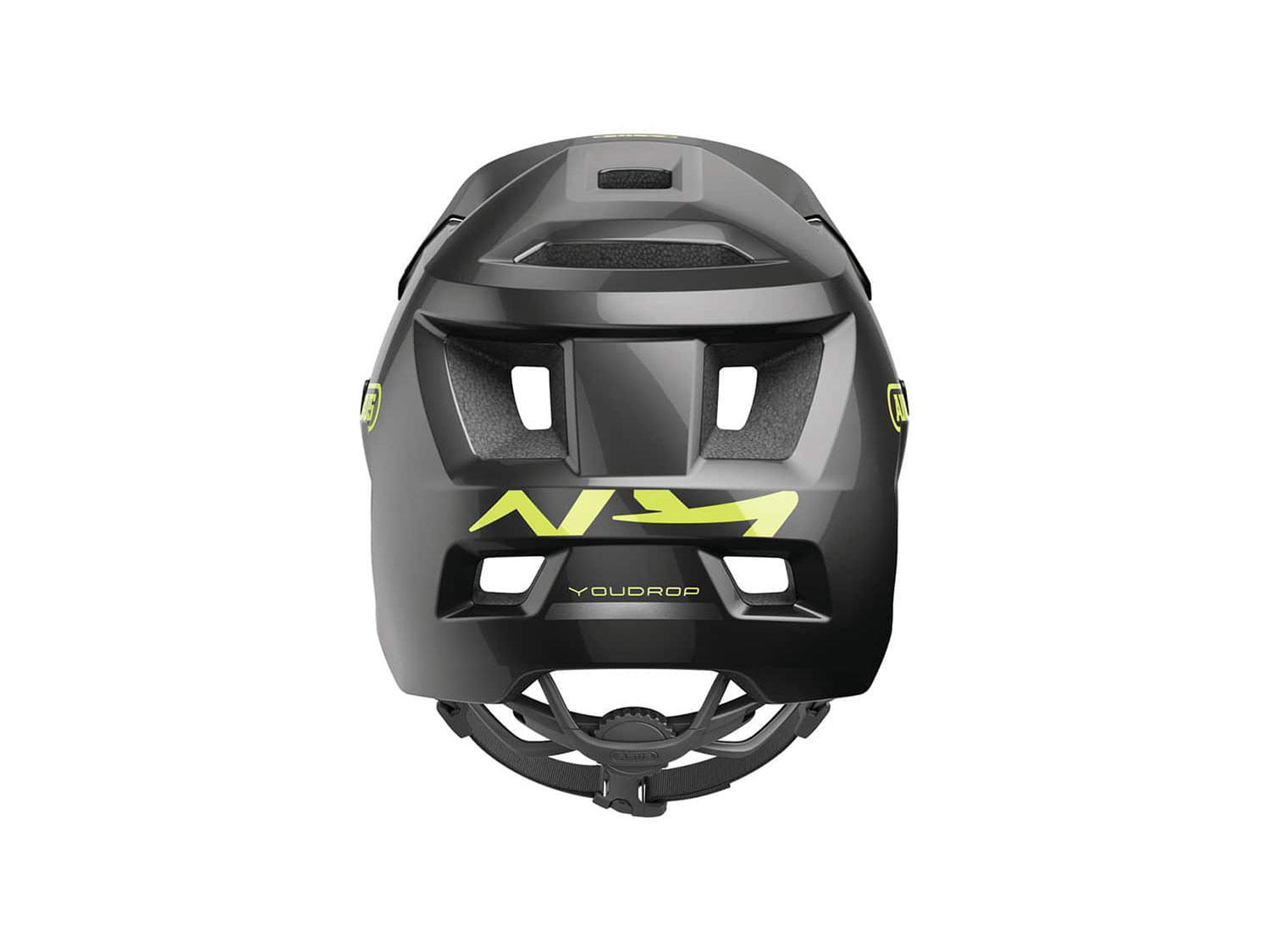 Abus Youdrop Helm 48-55 cm | shiny black