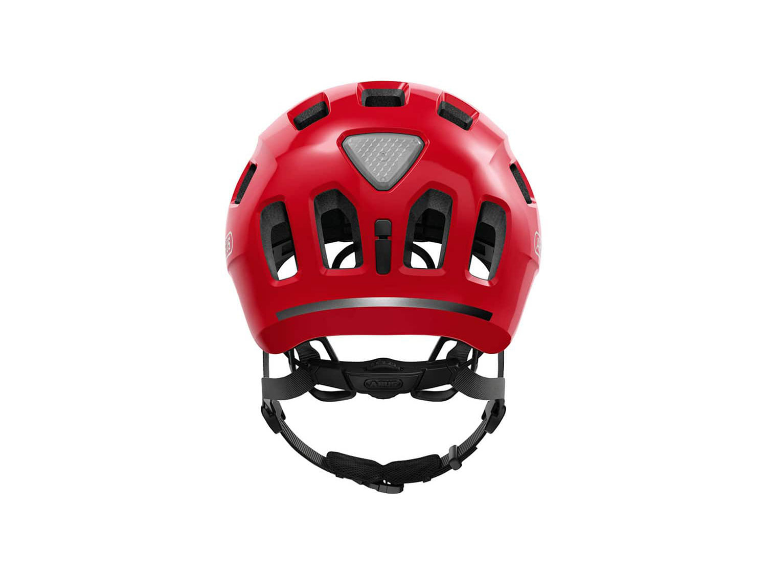 Abus Youn-I 2.0 Helm 52-57 cm | blaze red