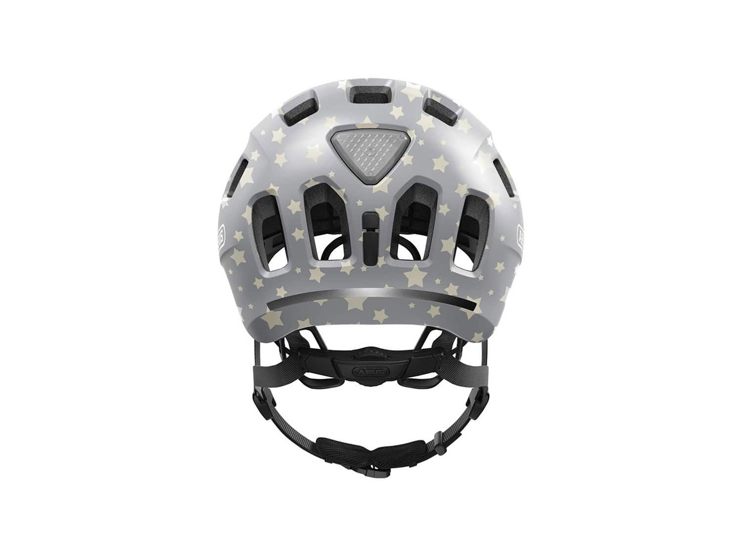Abus Youn-I 2.0 Helm 48-54 cm | grey star