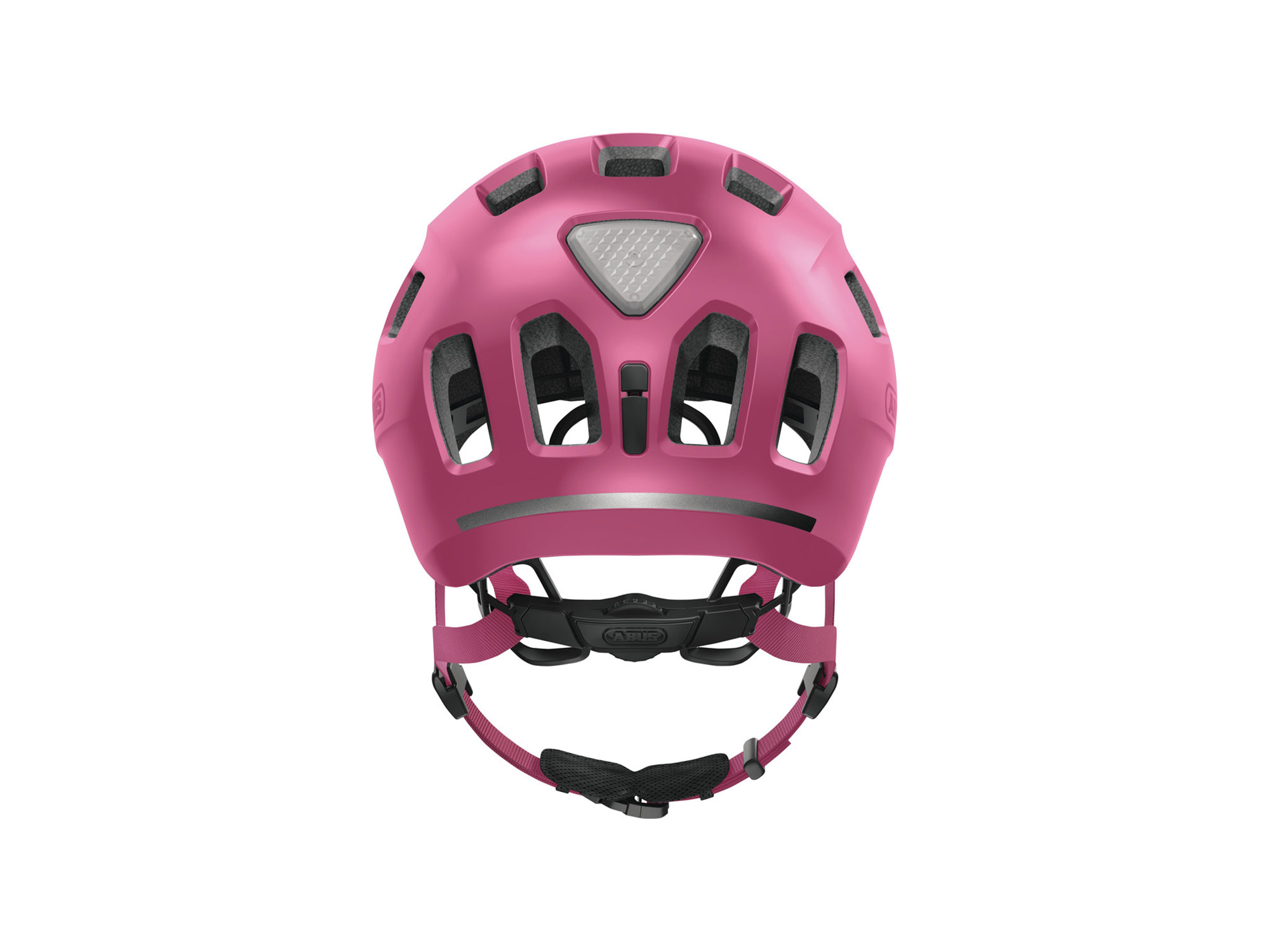 Abus Youn-I 2.0 Helm 52-57 cm | mono red