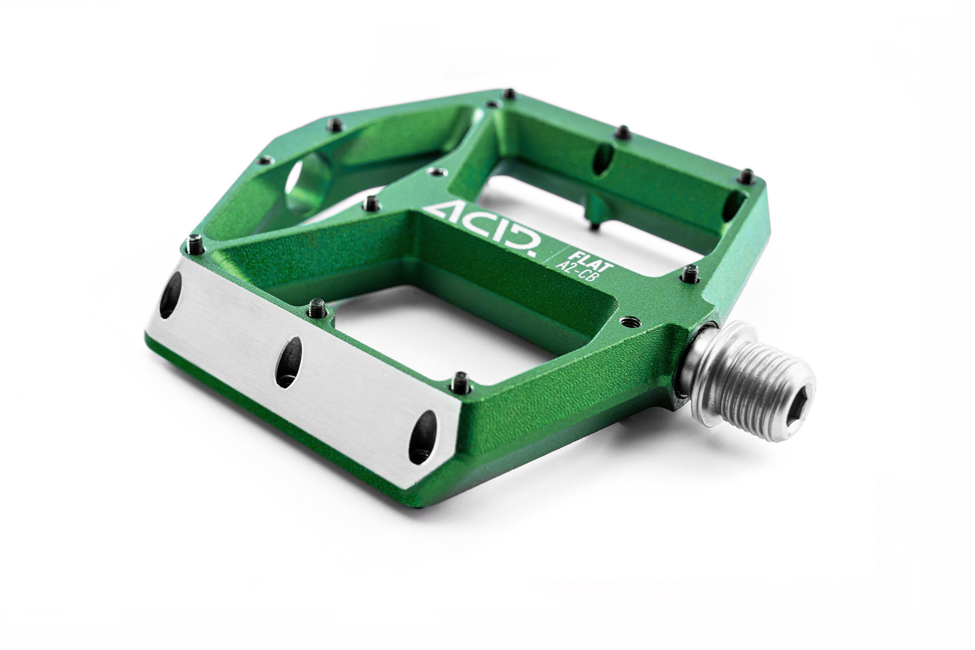 Acid A2-IB Flat Pedal green
