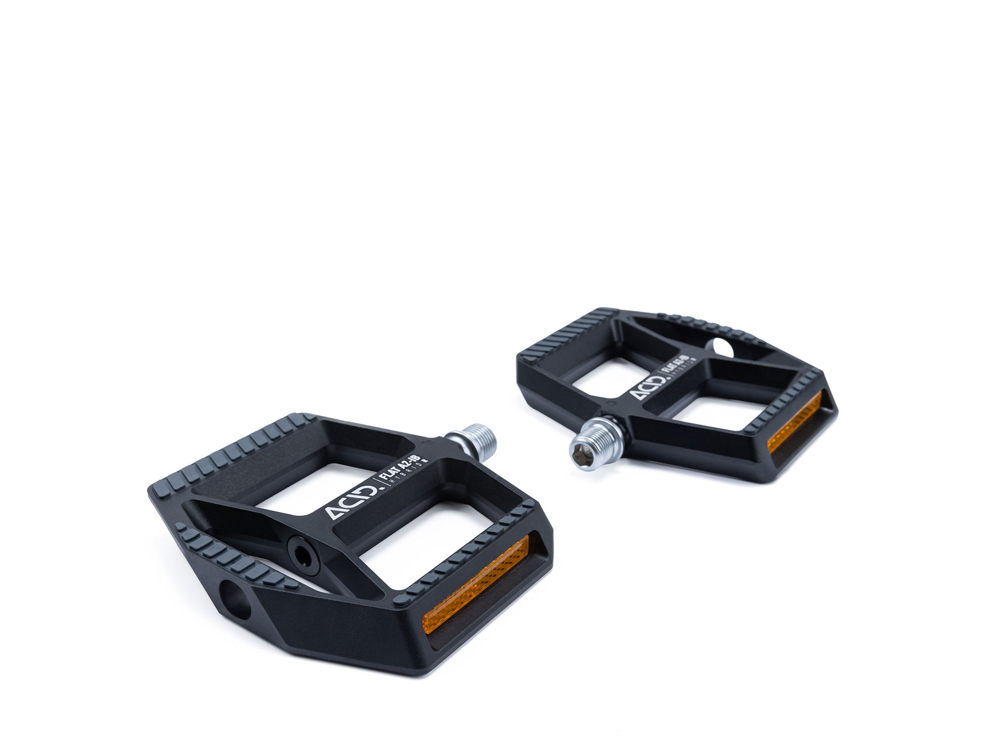 Acid A2-IB Hybrid Flat Pedal black