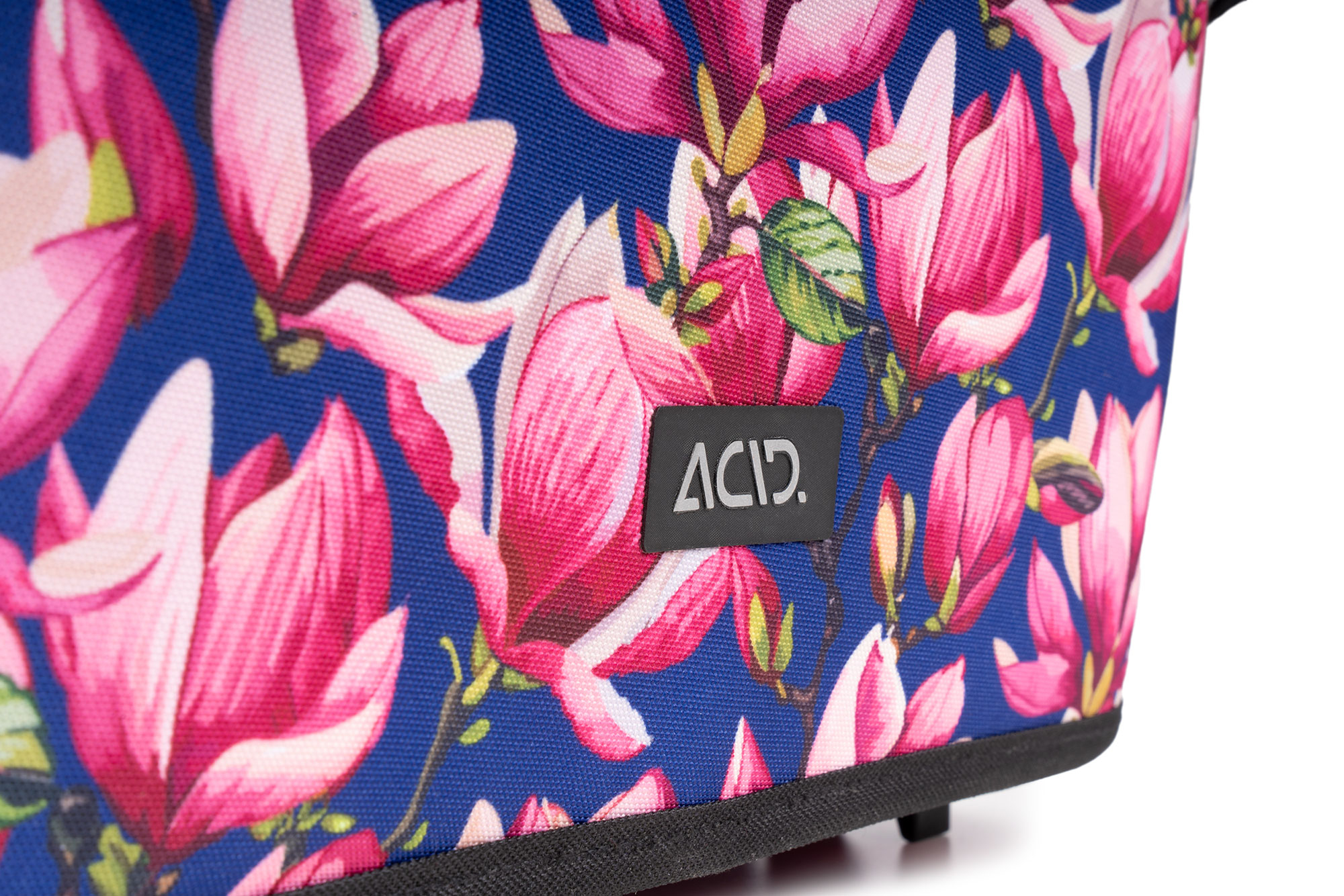 Acid RILink CITY Gepäckträgerkorb 20 Liter | violet