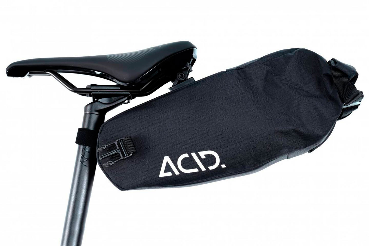 Acid Click Satteltasche 1,2 Liter | schwarz