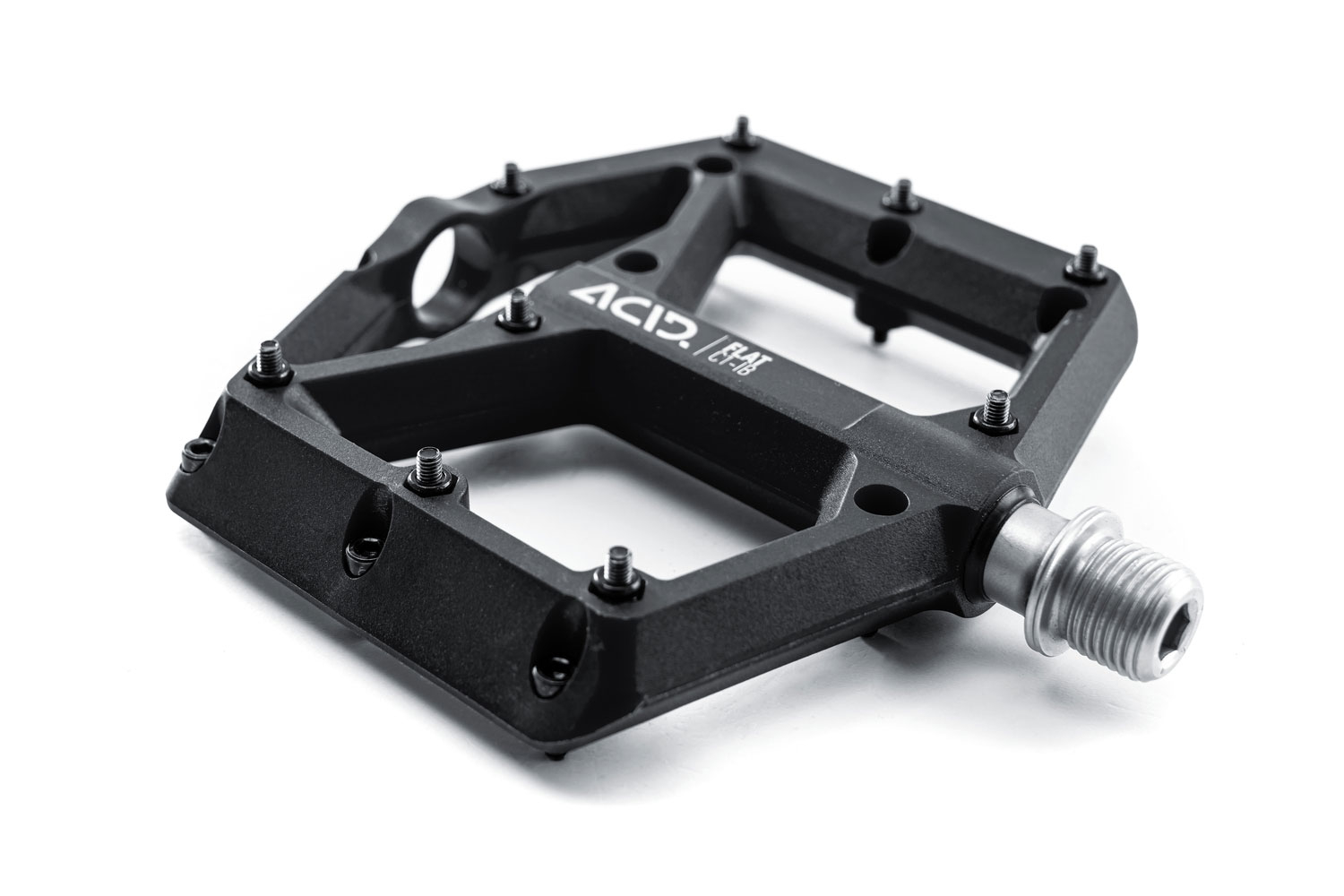 Acid Flat C1-IB Pedale black
