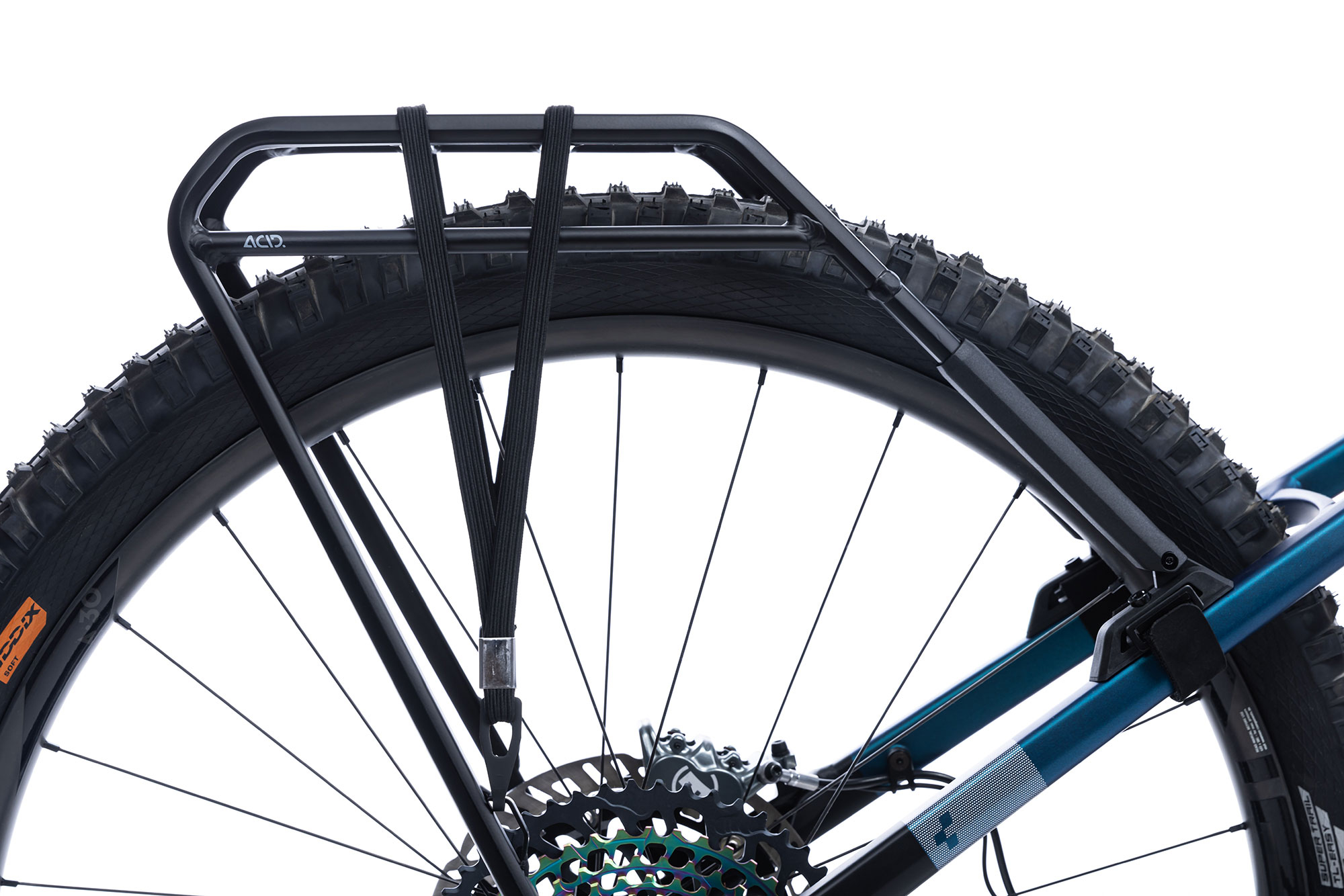 Acid Full Suspension RILink Axle Mount Gepäckträger black