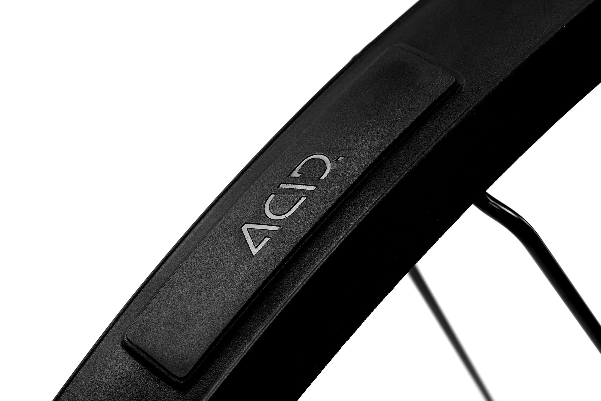 Acid Schutzblechset mit Streben BB 28 Zoll 50 mm | schwarz