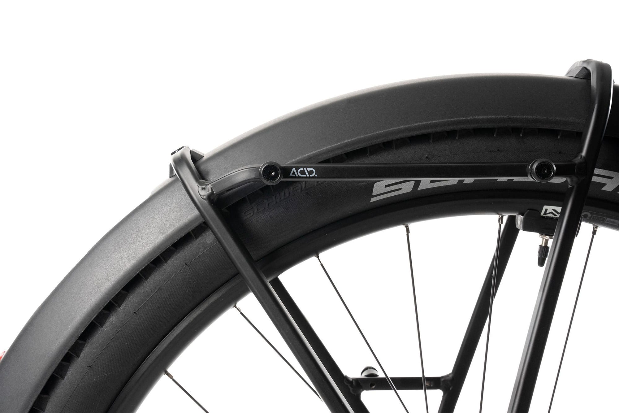 Acid SIC 2.0 Rail Gepäckträger black