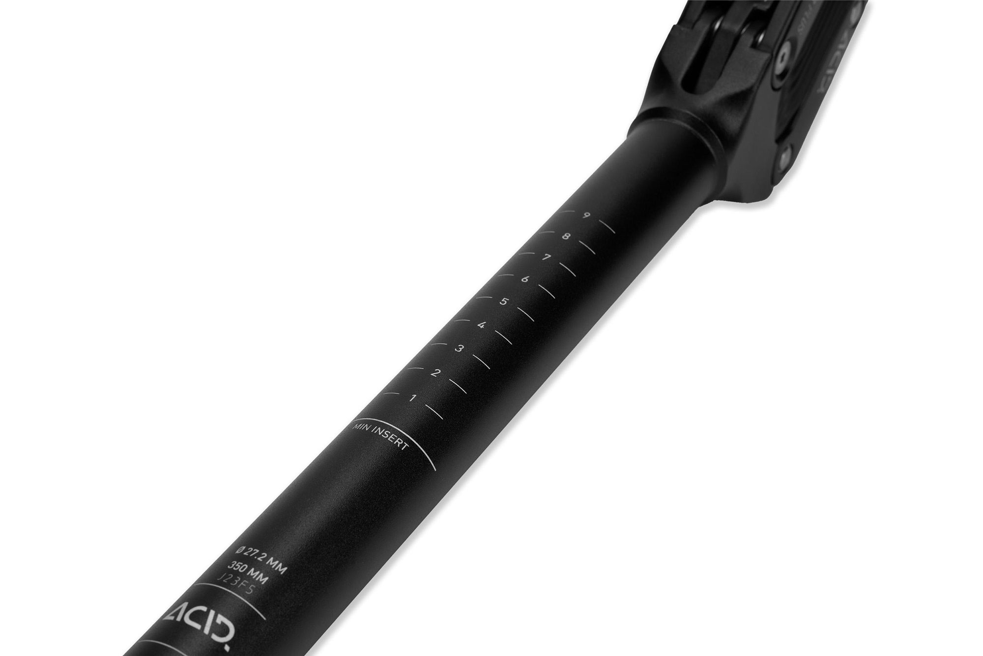 Acid Tour Plus Sattelstütze 31,6 black
