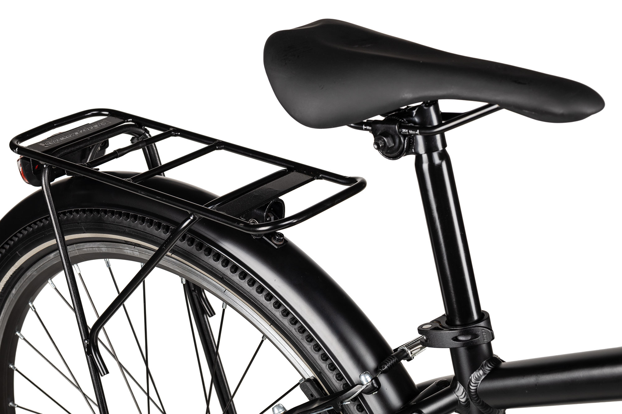 Adler Ace 26 21 33 cm | black matt
