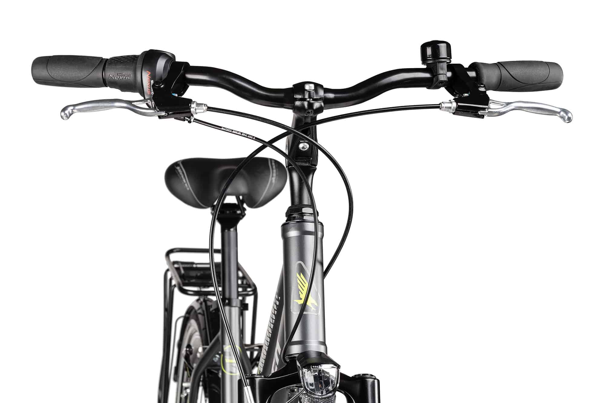 Adler Verona NEXUS Trapez 55 cm | graniteblack matt