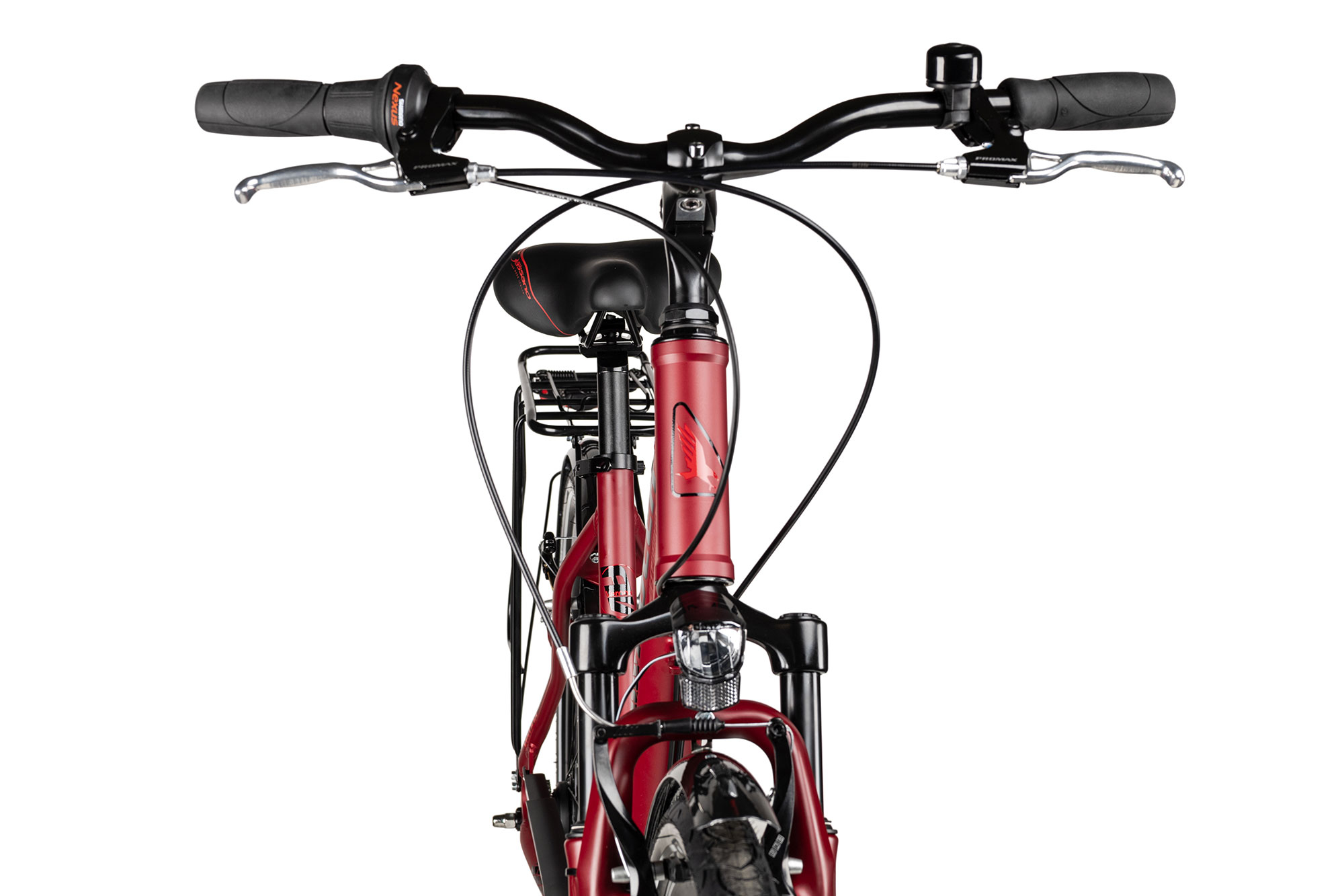 Adler Verona NEXUS Wave 55 cm | cherryred matt