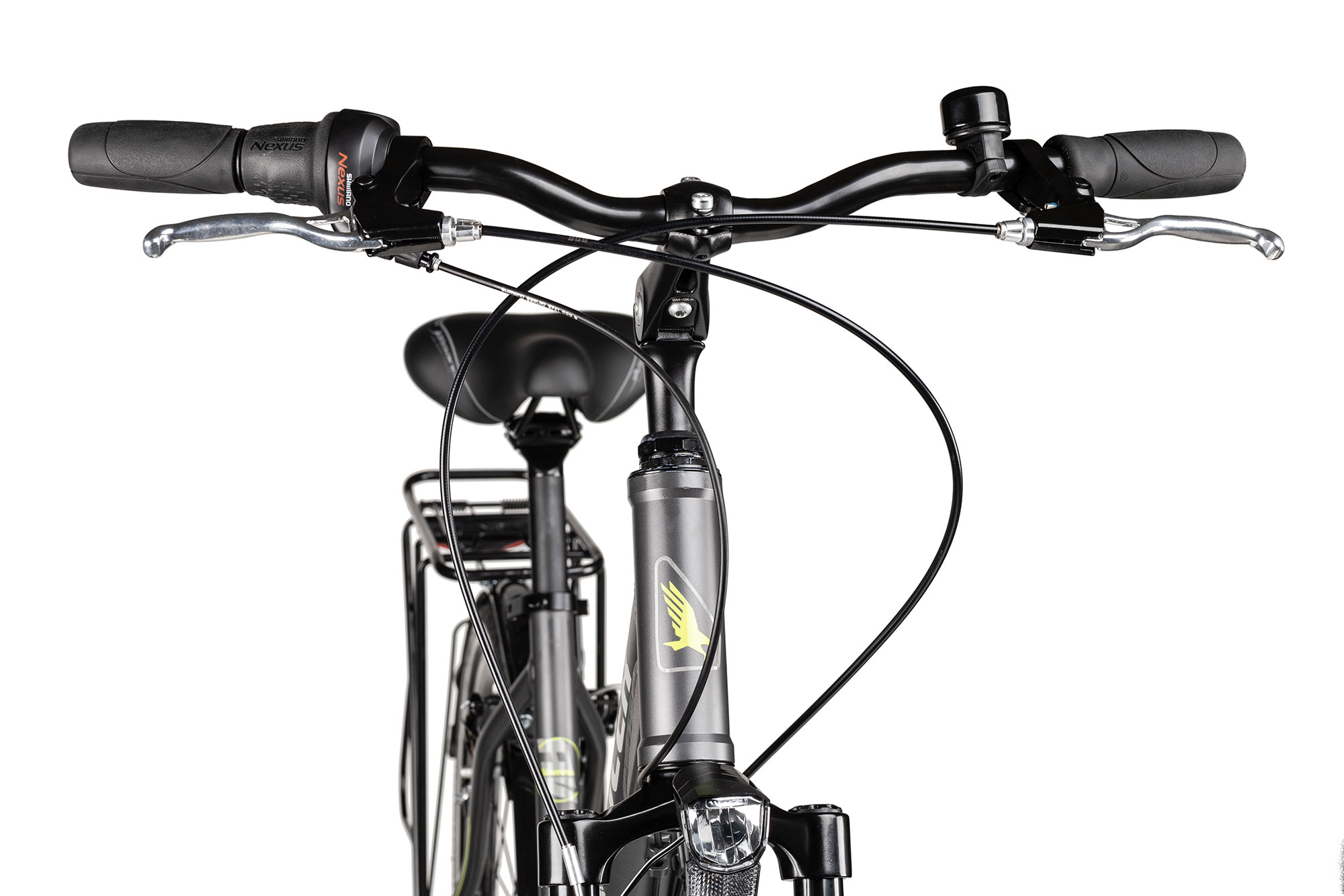Adler Verona NEXUS Wave 45 cm | graniteblack matt
