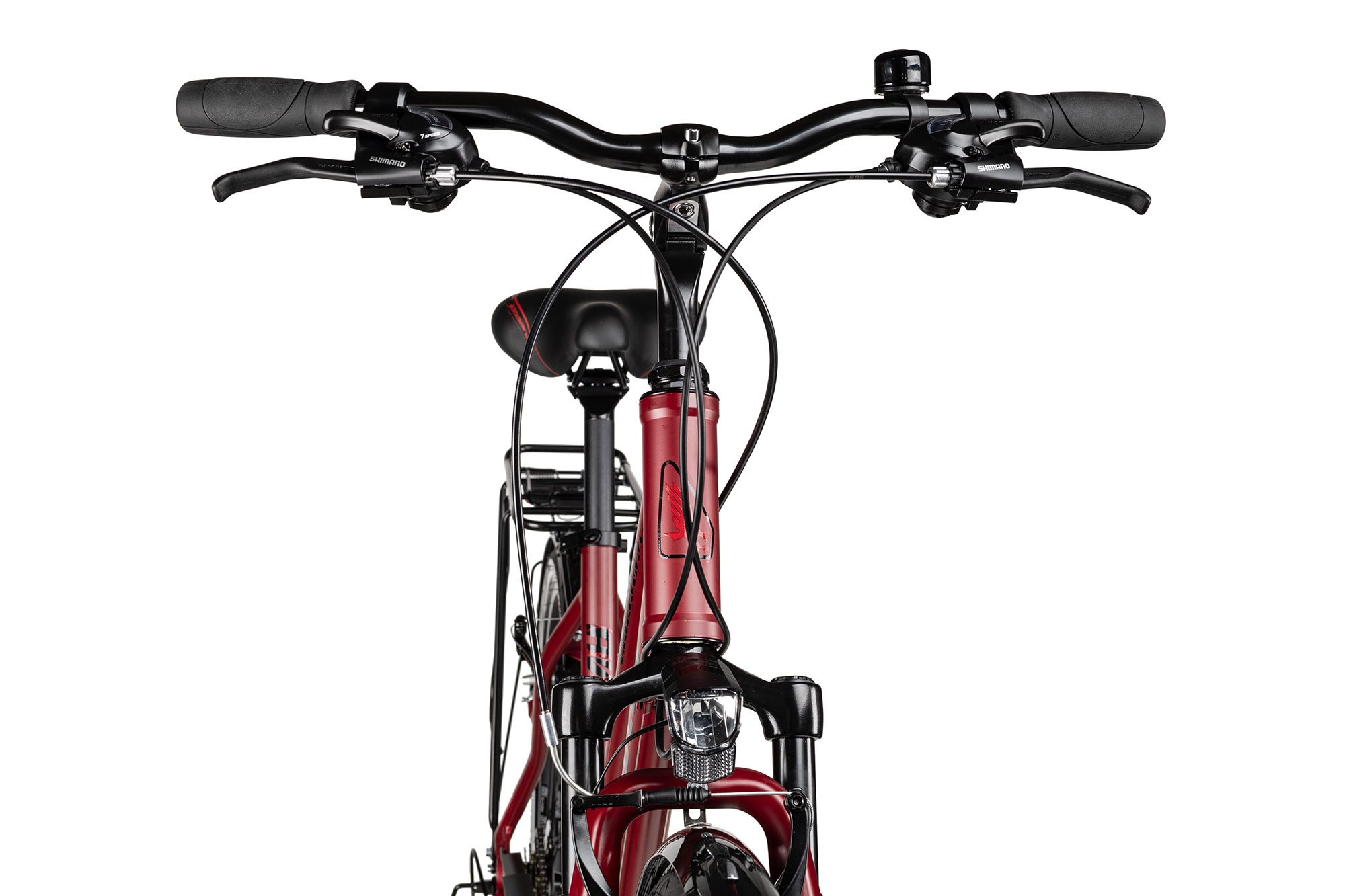 Adler Verona Trapez 50 cm | cherryred matt