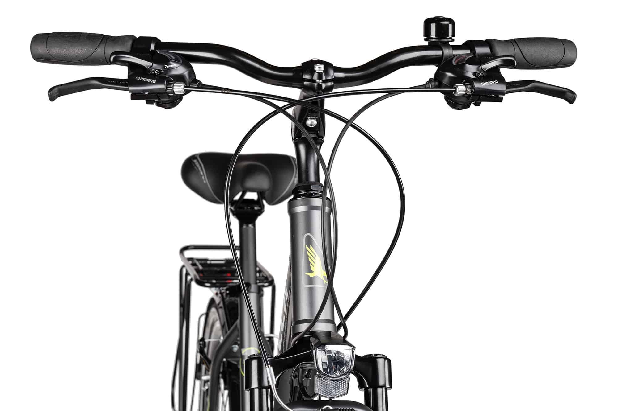 Adler Verona Wave 58 cm | graniteblack matt