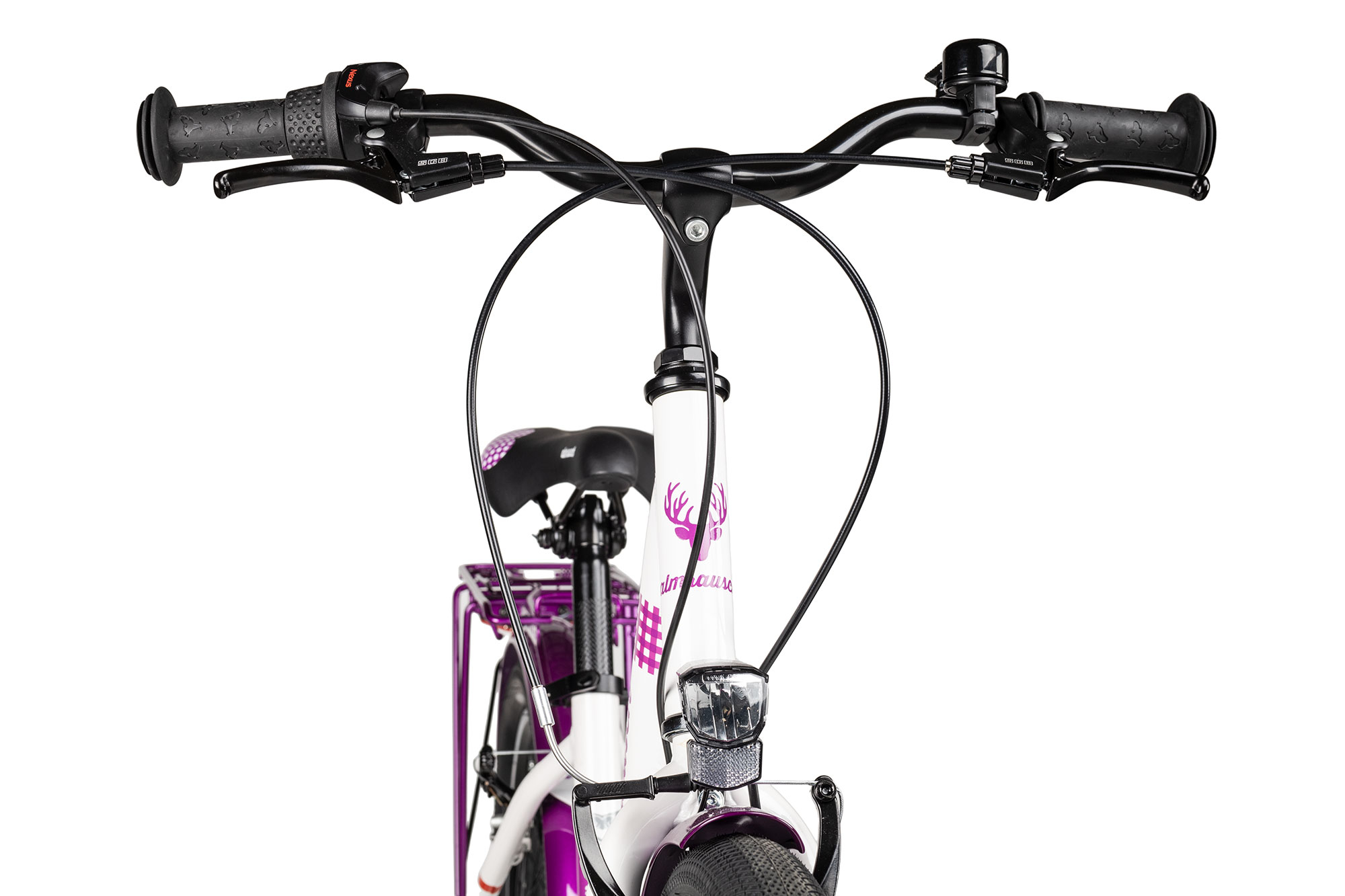 Almrausch GLÜCK 3 20 Nexus 29 cm | shimmerwhite violet grey