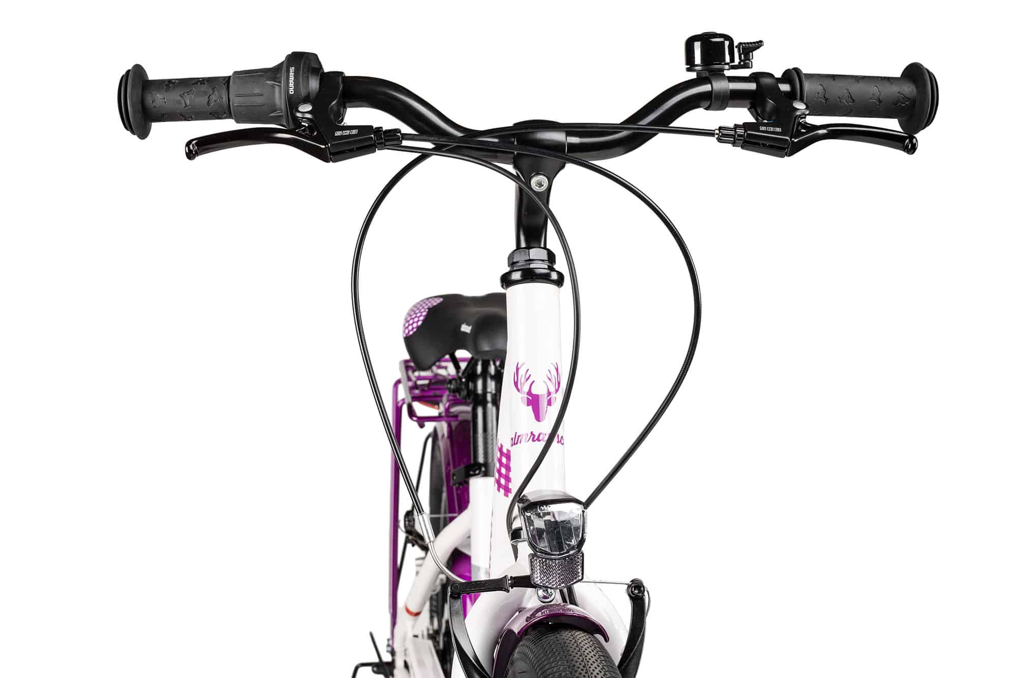 Almrausch GLÜCK 7 20 29 cm | shimmerwhite violet grey