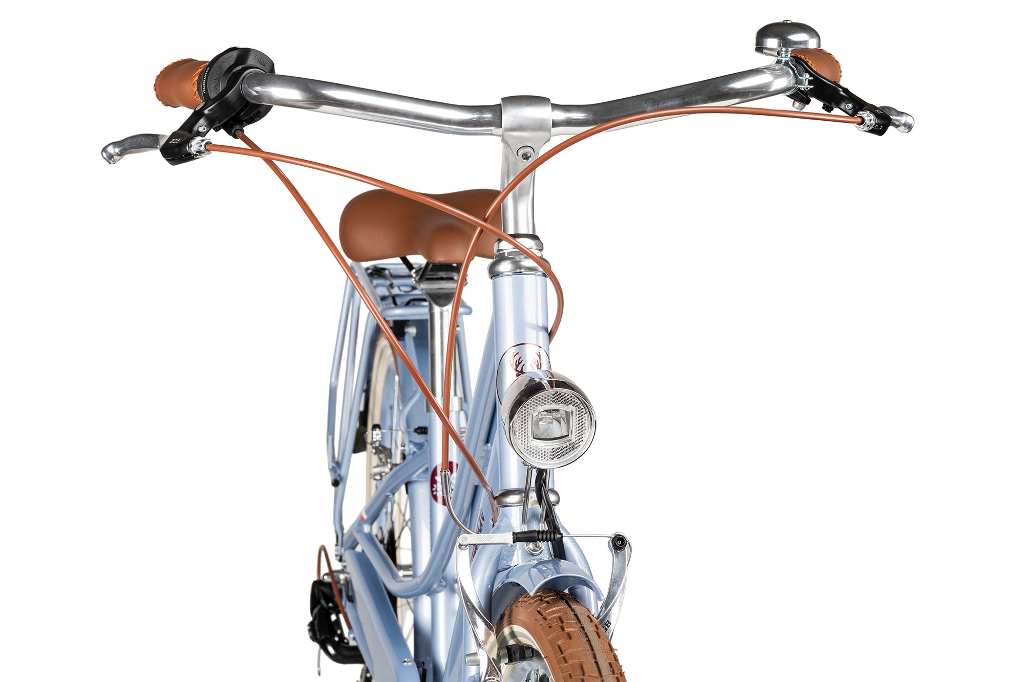 Almrausch Marlies 6 24 35 cm | lavendel shiny/brown