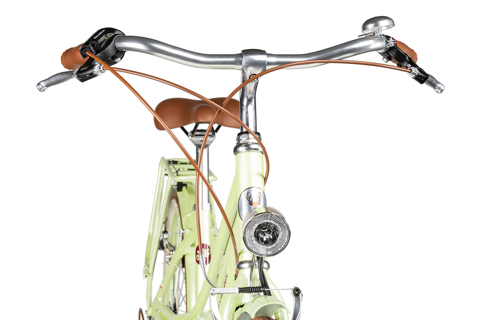 Almrausch Marlies 6 26 40 cm | lite limette shiny