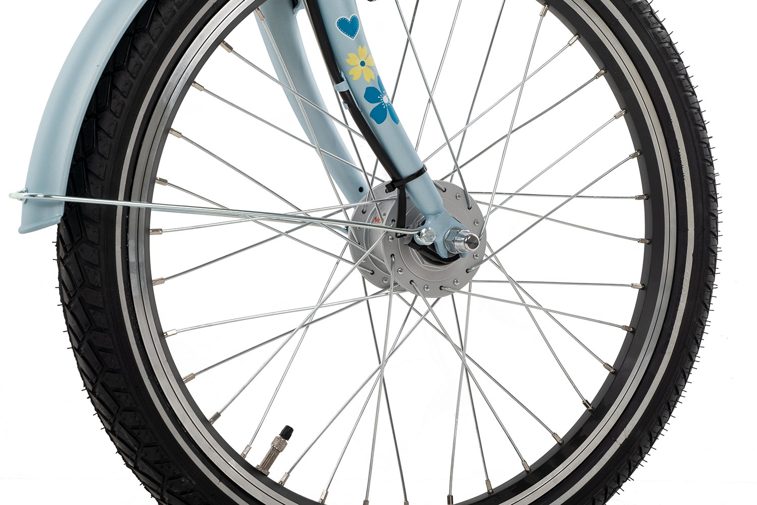 Almrausch Zucker 3 20 Wave 30 cm | don blue matt | 20 Zoll
