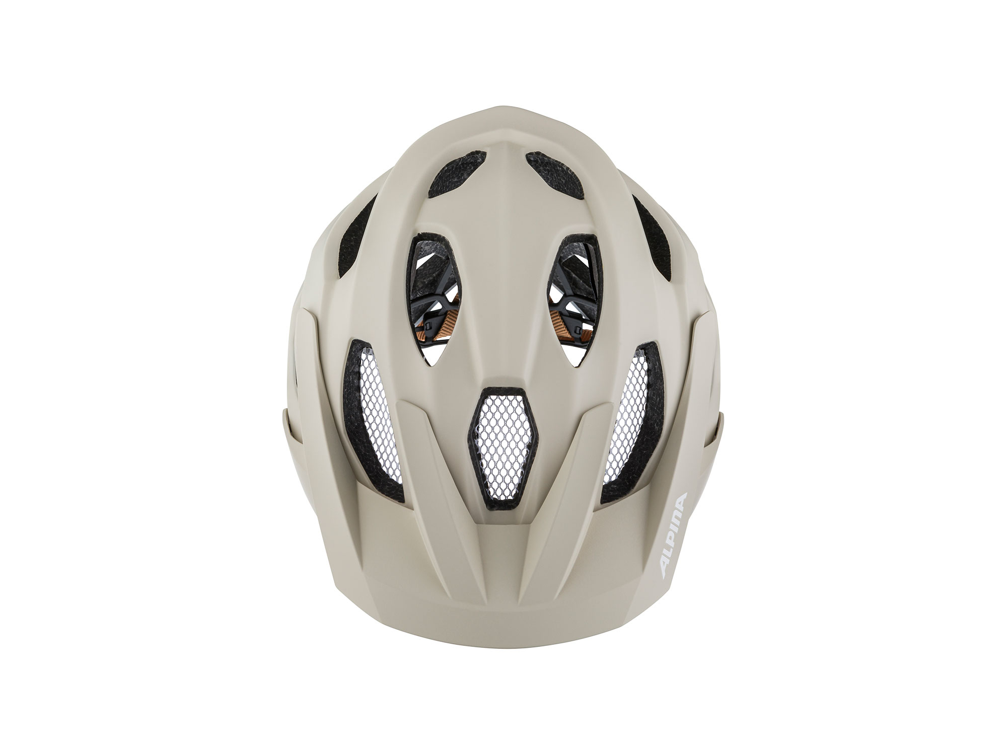 Alpina Apax MIPS Helm 57-62 cm | sand white mat