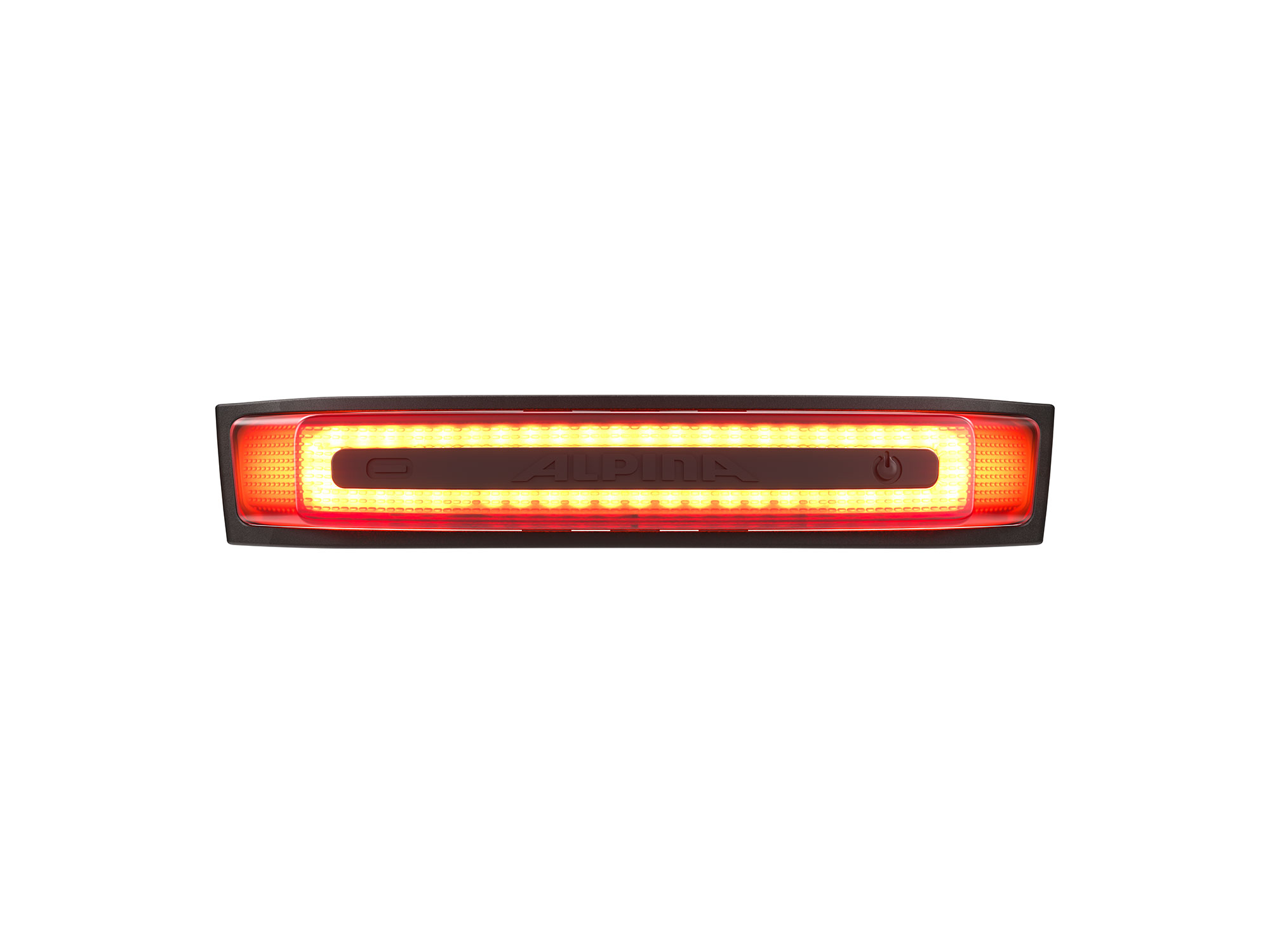 Alpina Clip On Light Fahrradhelmleuchte schwarz