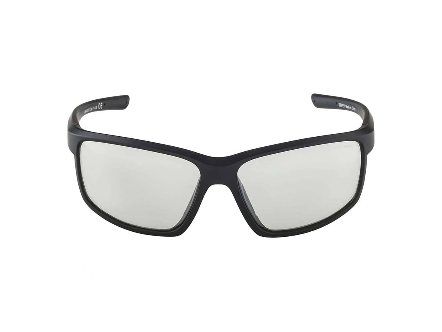 Alpina Defey Radbrille S1 black matt