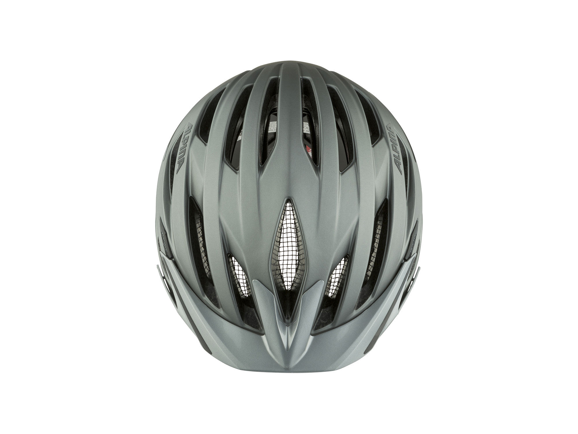 Alpina Gent MIPS Helm 55-59 cm | dark silver matt