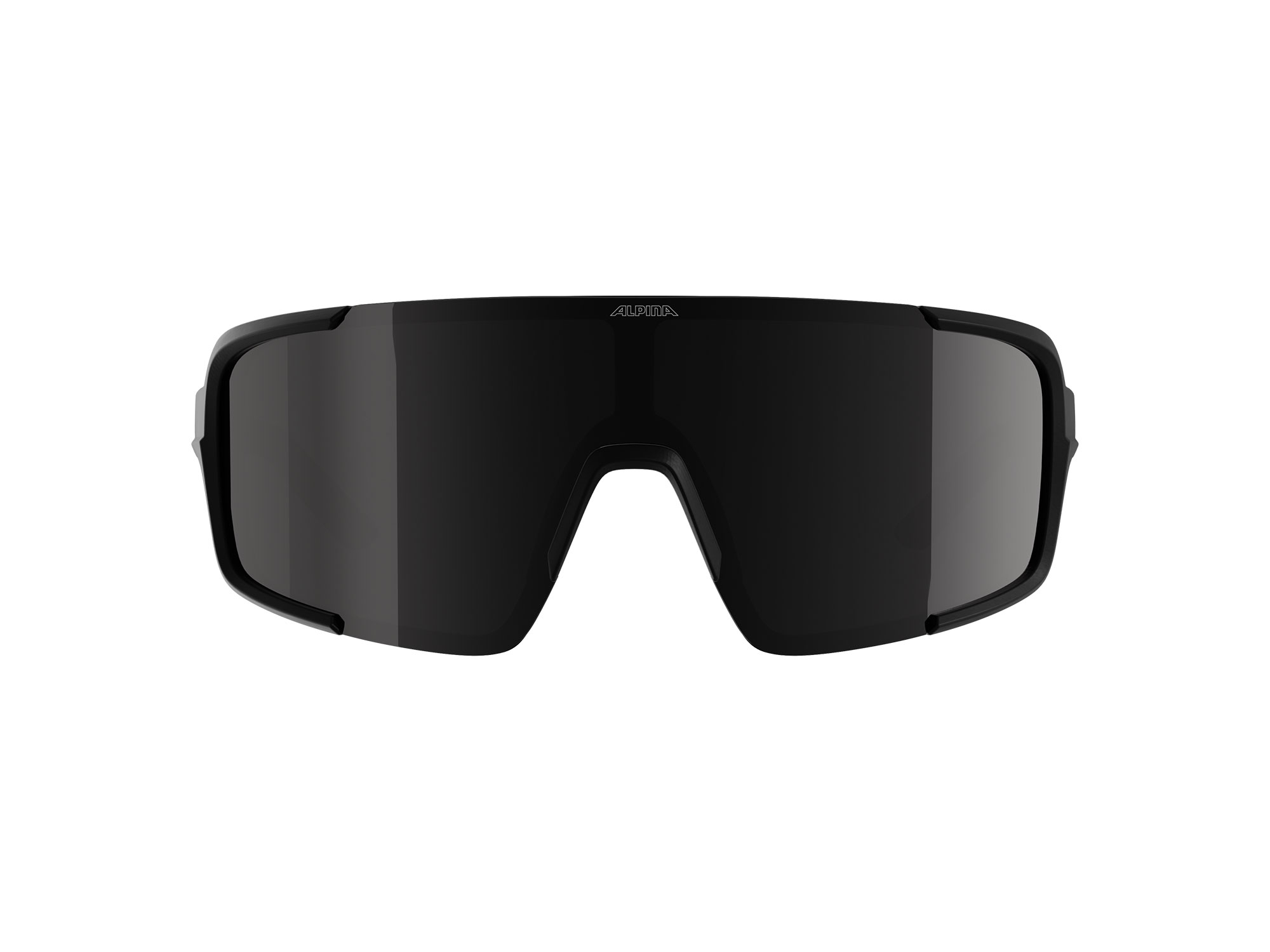 Alpina Lumin Radbrille one size | black matt