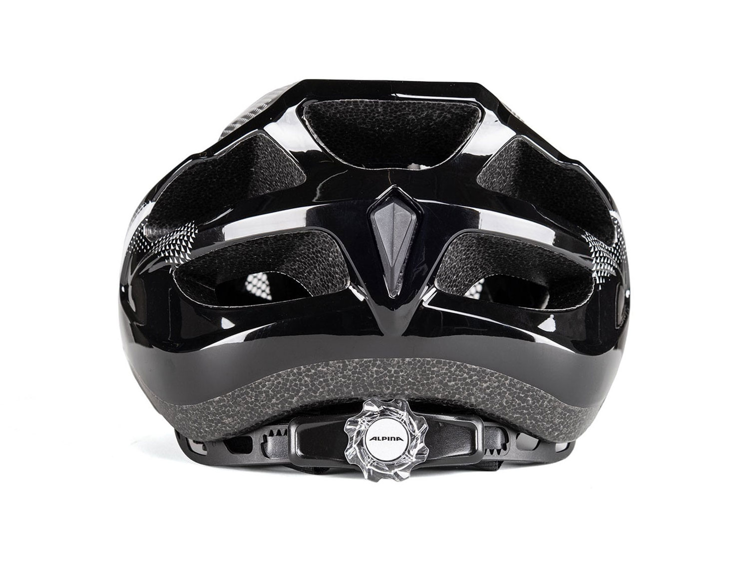 Alpina MTB17 SMU Helm 54-58 cm | black white red