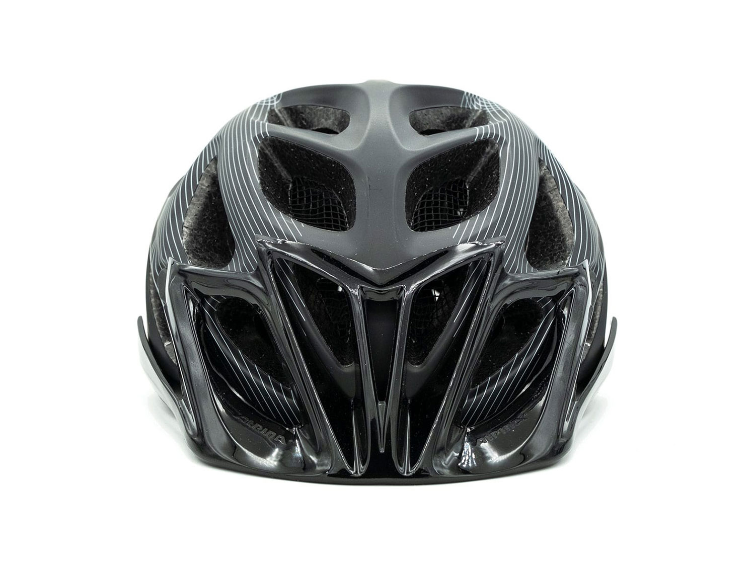Alpina Mythos L.E SMU MTB-Helm 59-64 cm | black-white matt