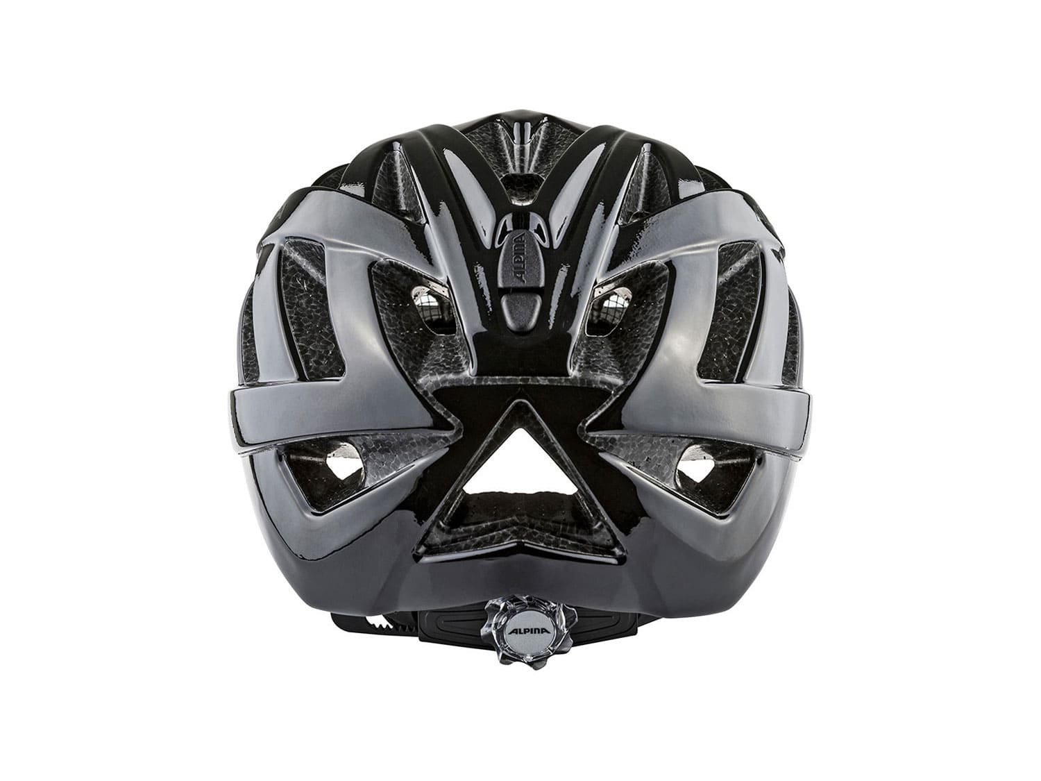 Alpina Panoma Classic Helm 56-59 cm | black gloss