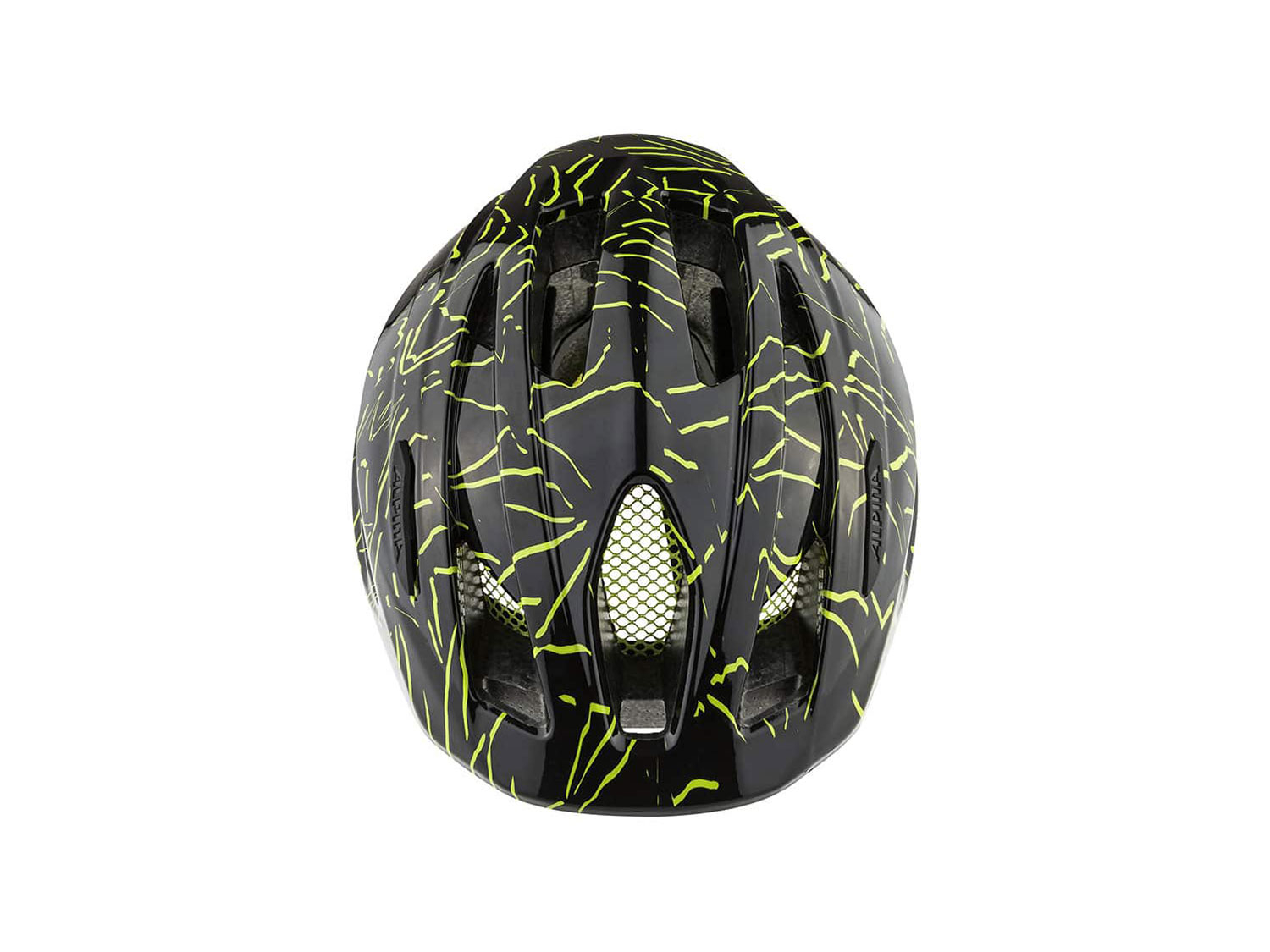 Alpina Pico Helm 50-55 cm | black neon yellow