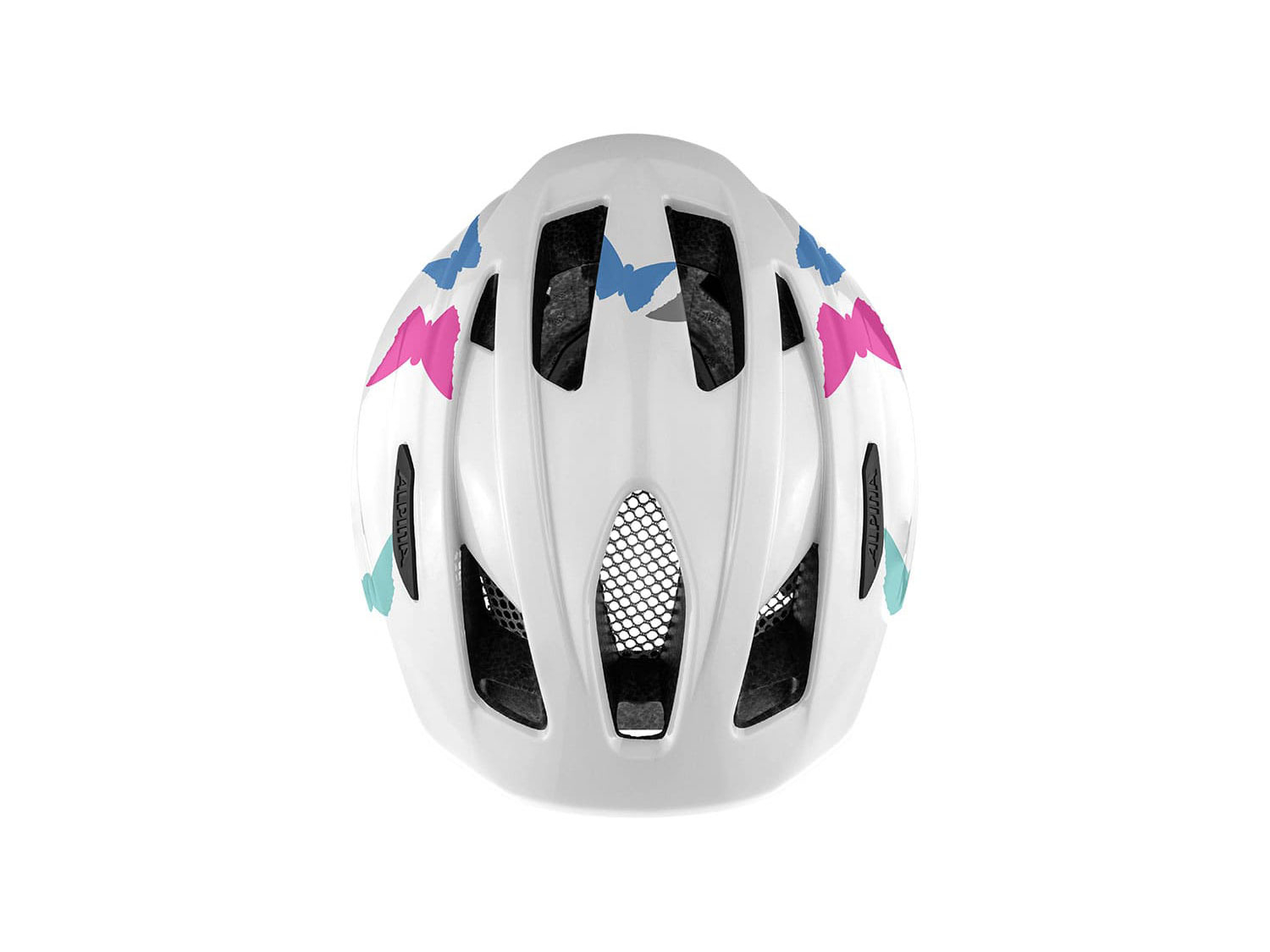 Alpina Pico Helm 50-55 cm | pearlwhite butterflies gloss