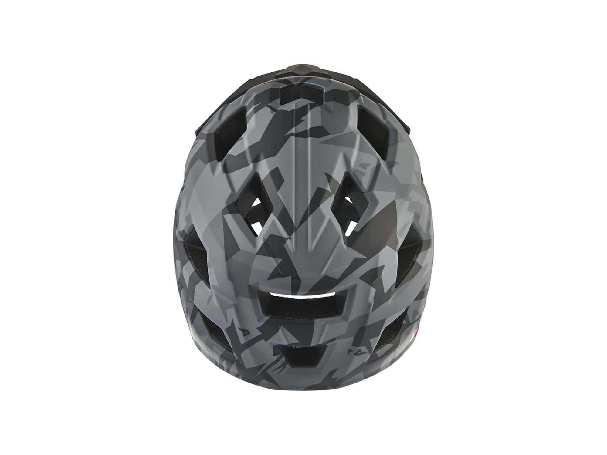 Alpina Rupi Fullface-Helm 50-55 cm | black camo