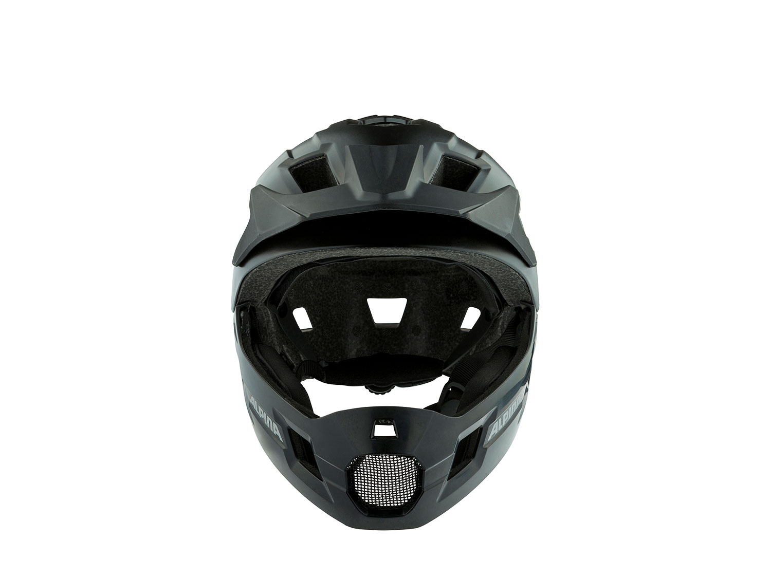 Alpina Rupi Fullface-Helm 50-55 cm | black matt