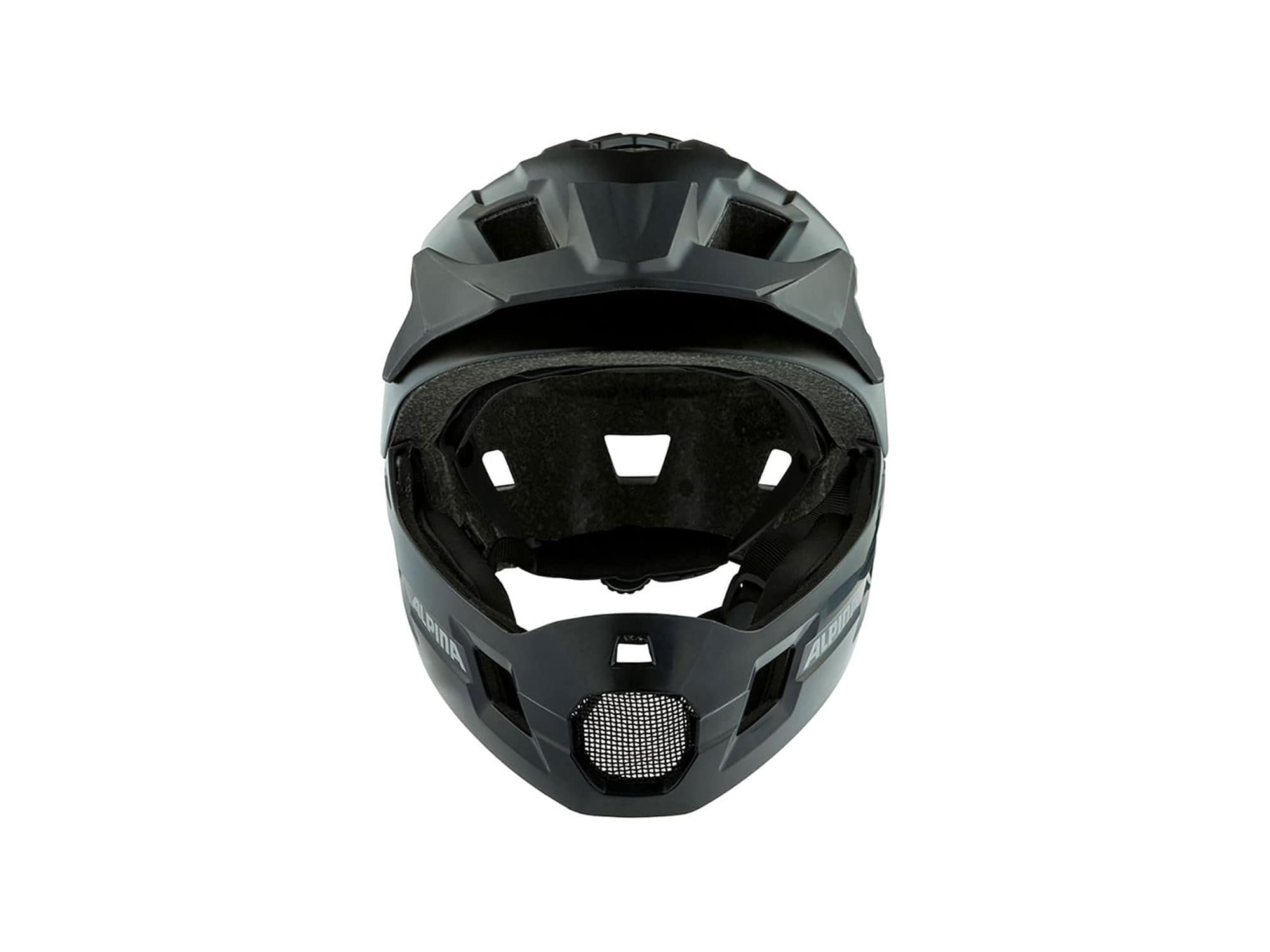 Alpina Rupi Fullface-Helm 50-55 cm | black matt