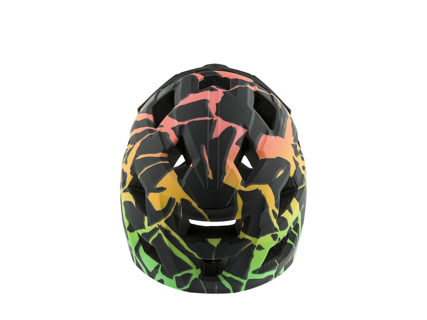 Alpina Rupi Fullface-Helm 50-55 cm | fading neon matt