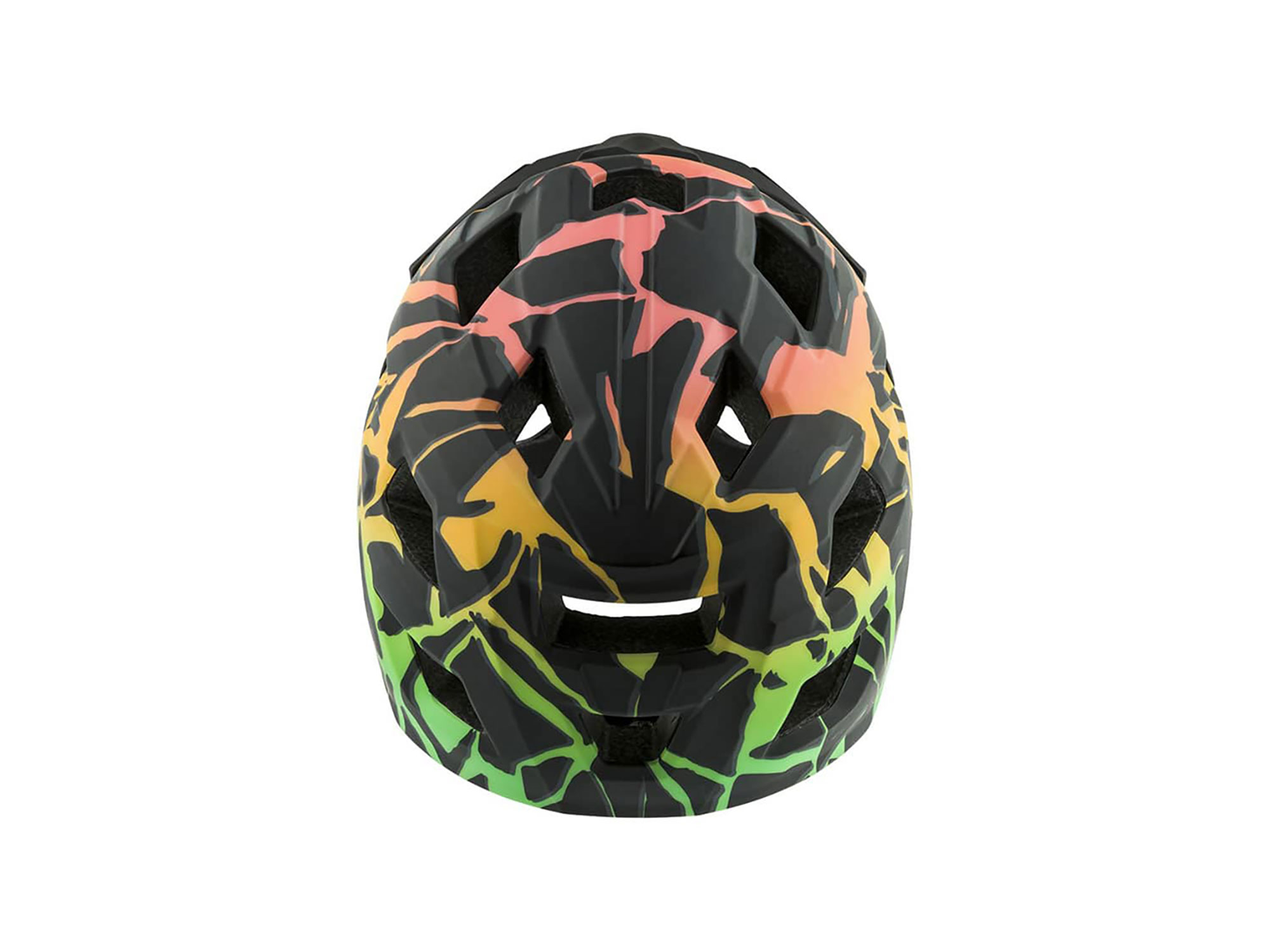 Alpina Rupi Fullface-Helm 50-55 cm | fading neon matt