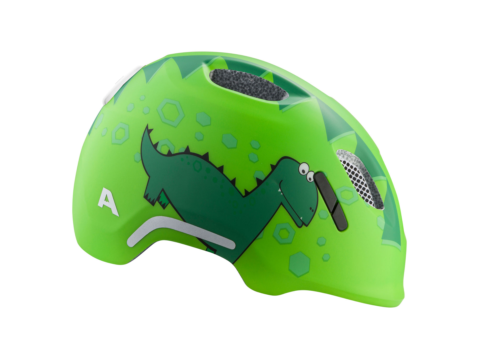 Alpina Ximo 2 Flash Helm 49-54 cm | green dino matt