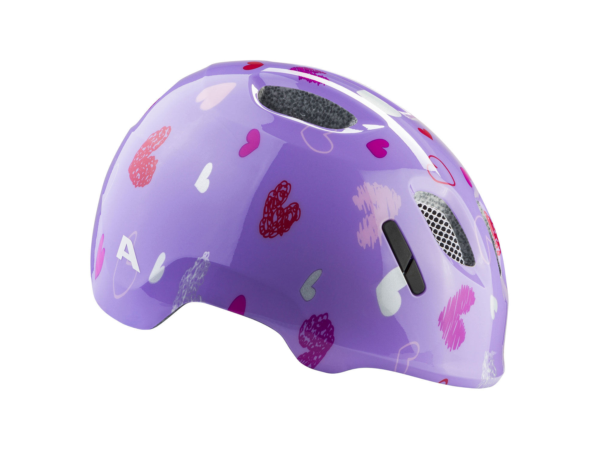 Alpina Ximo 2 Helm 47-51 cm | purple hearts gloss