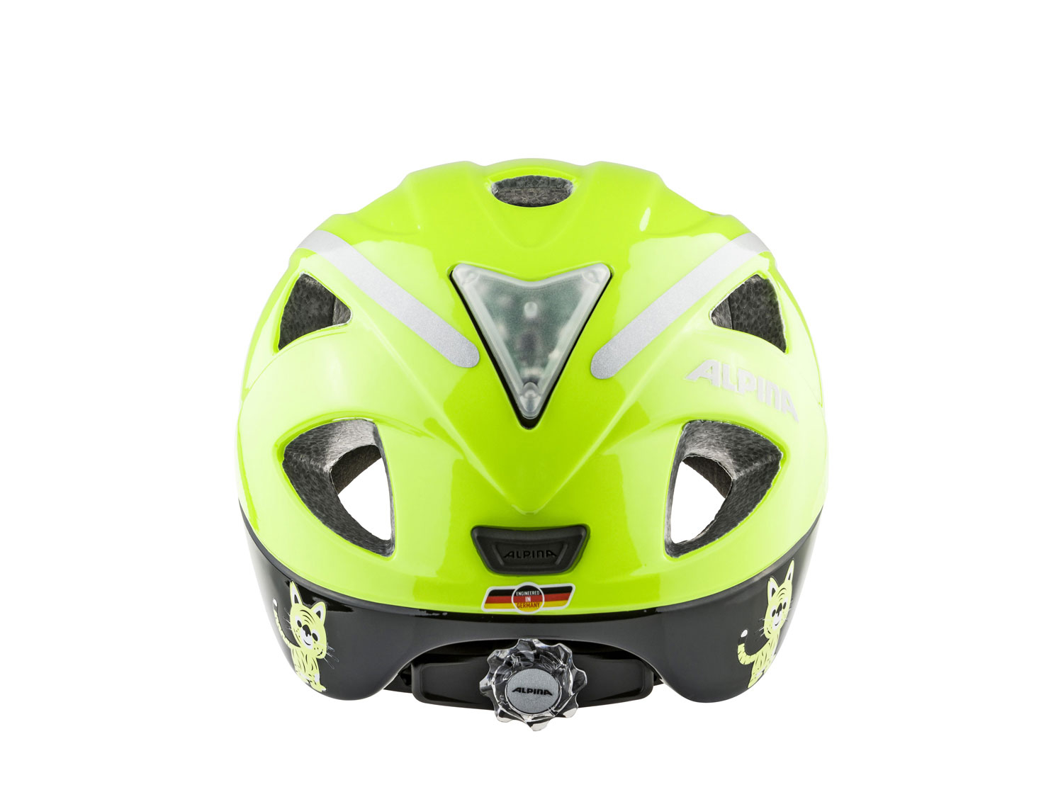 Alpina Ximo Flash Kinderhelm 49-54 cm | be visible