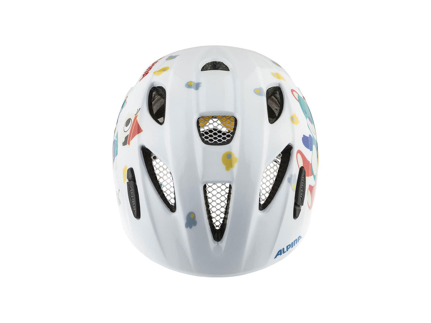 Alpina Ximo Helm 47-51 cm | white bear