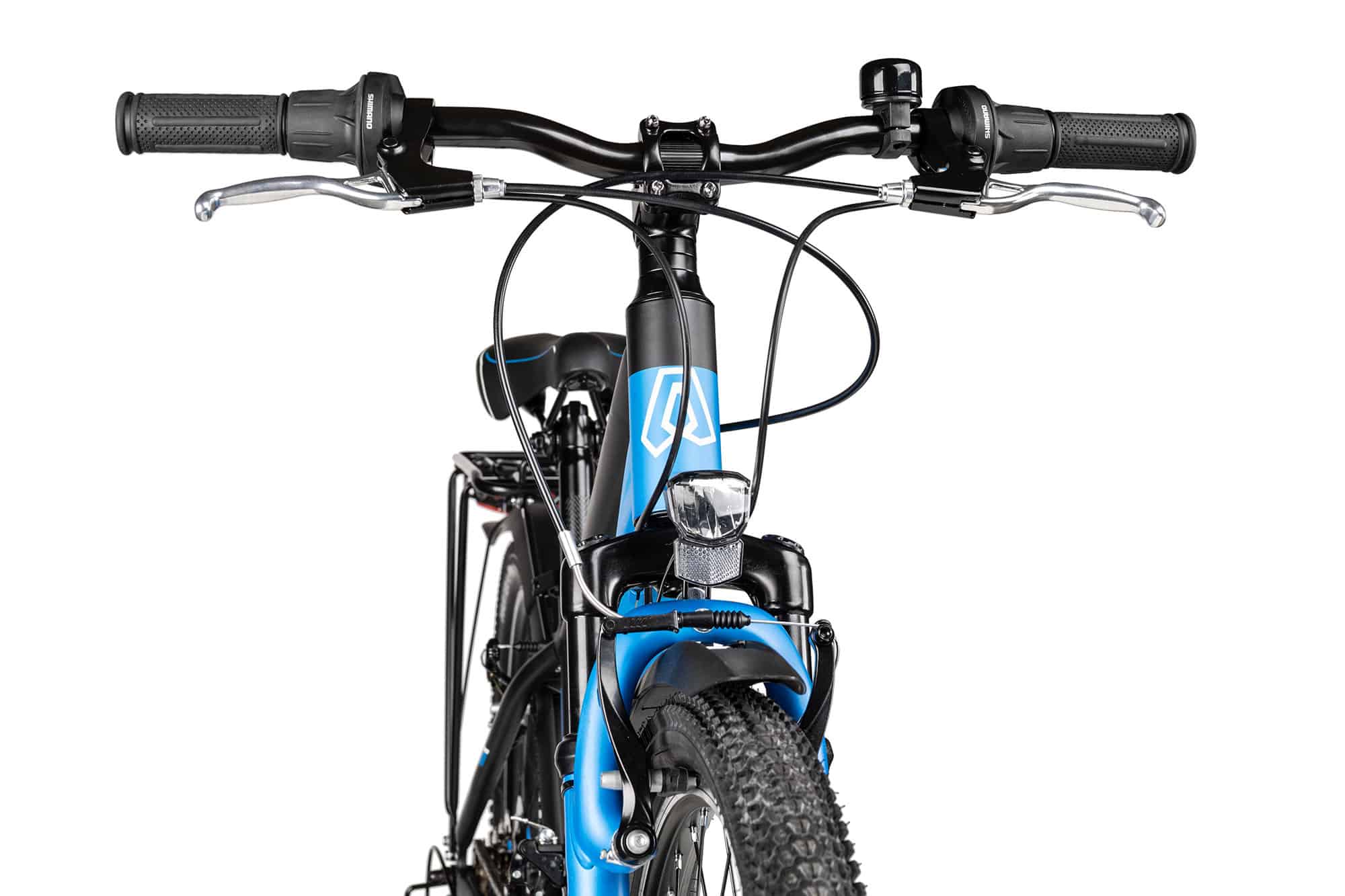 Axess Adventure 18 24 34 cm | grey blue matt