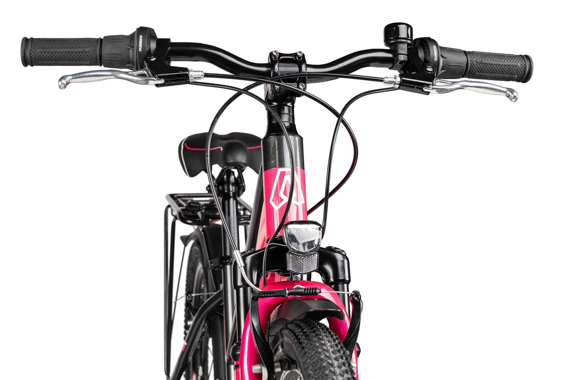 Axess Adventure 18 24 Trapez 34 cm | grey pink
