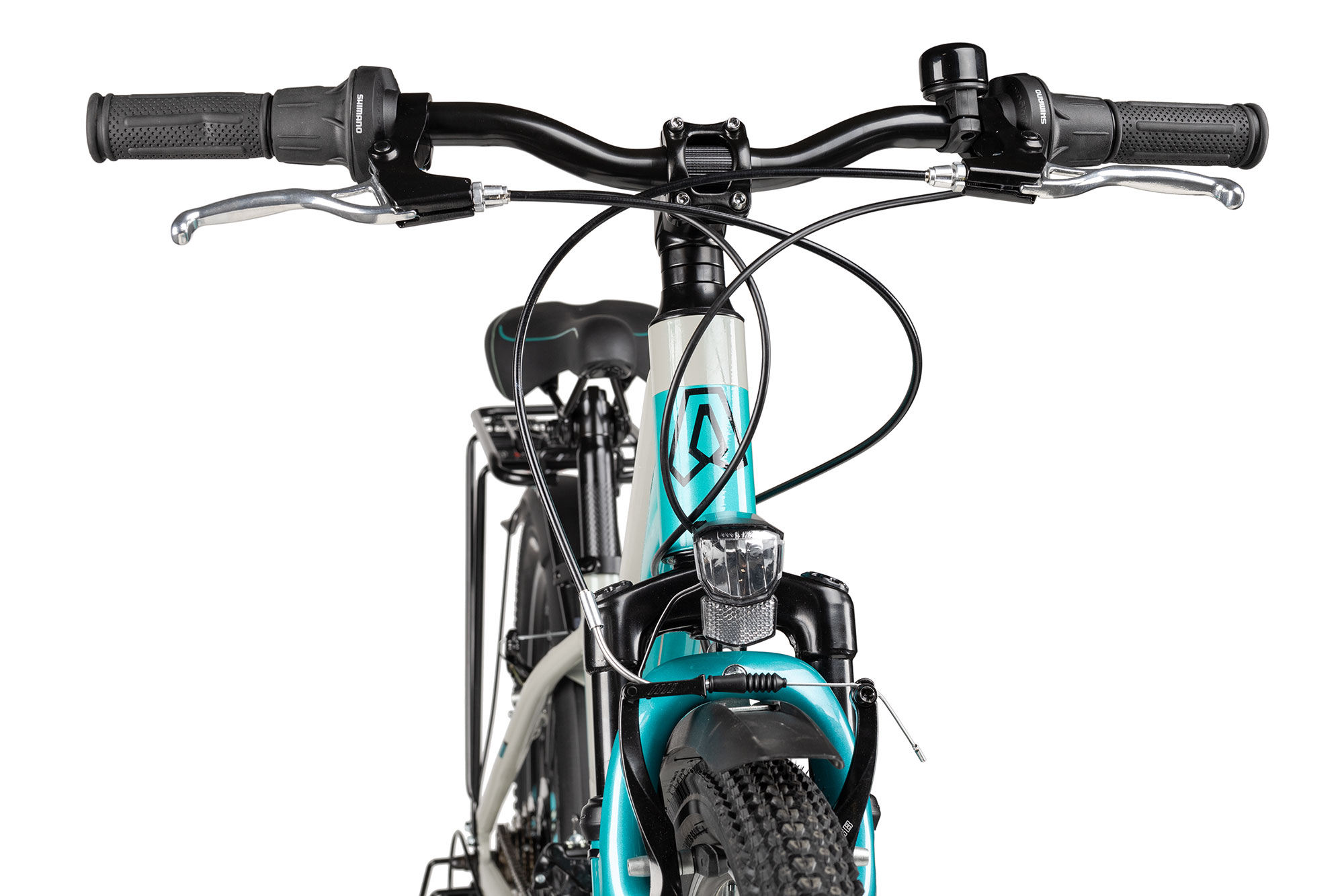 Axess Adventure 18 24 Trapez 34 cm | silver tourquise